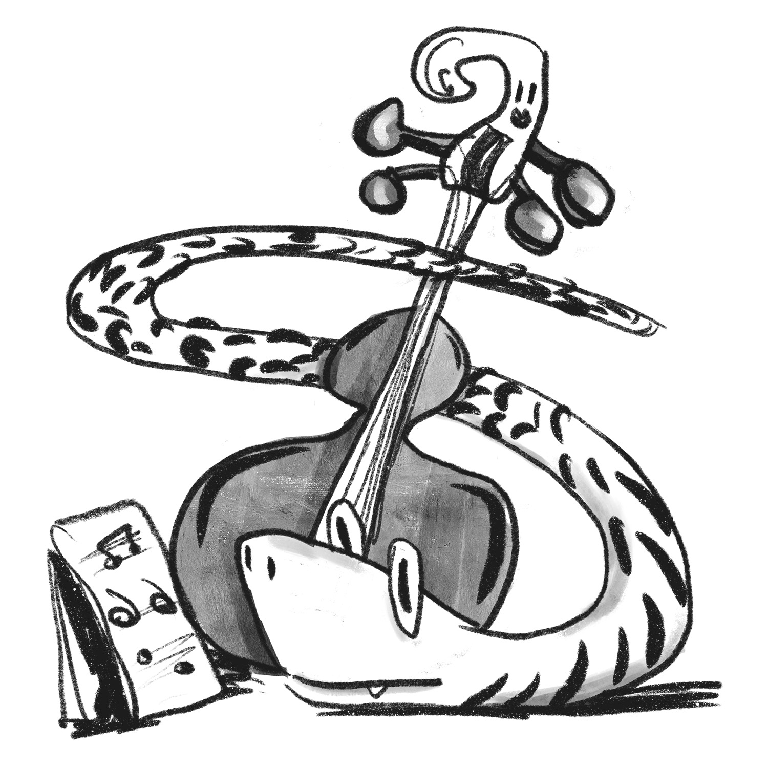 Inktober 2025 — Изображение №17 — Иллюстрация, 3D на Dprofile