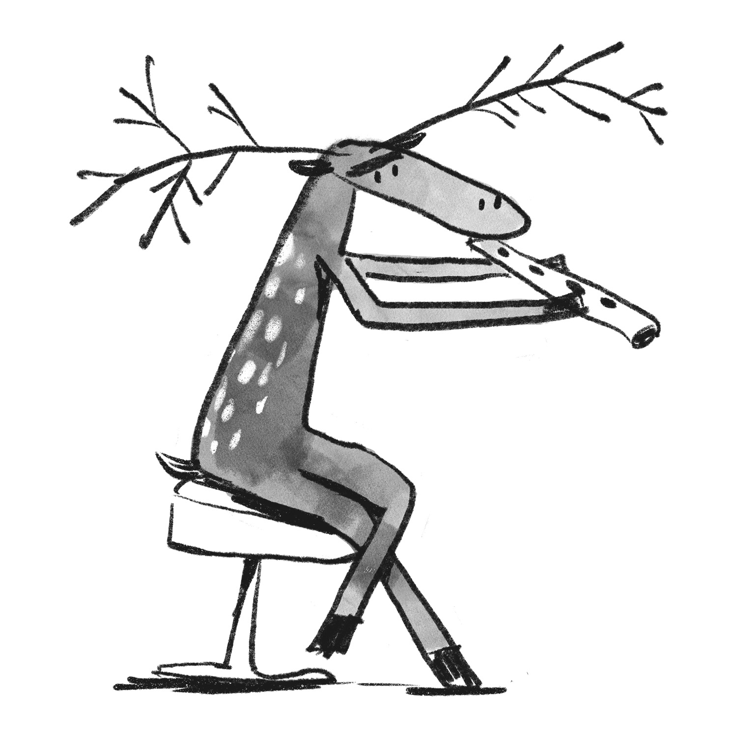 Inktober 2025 — Изображение №19 — Иллюстрация, 3D на Dprofile