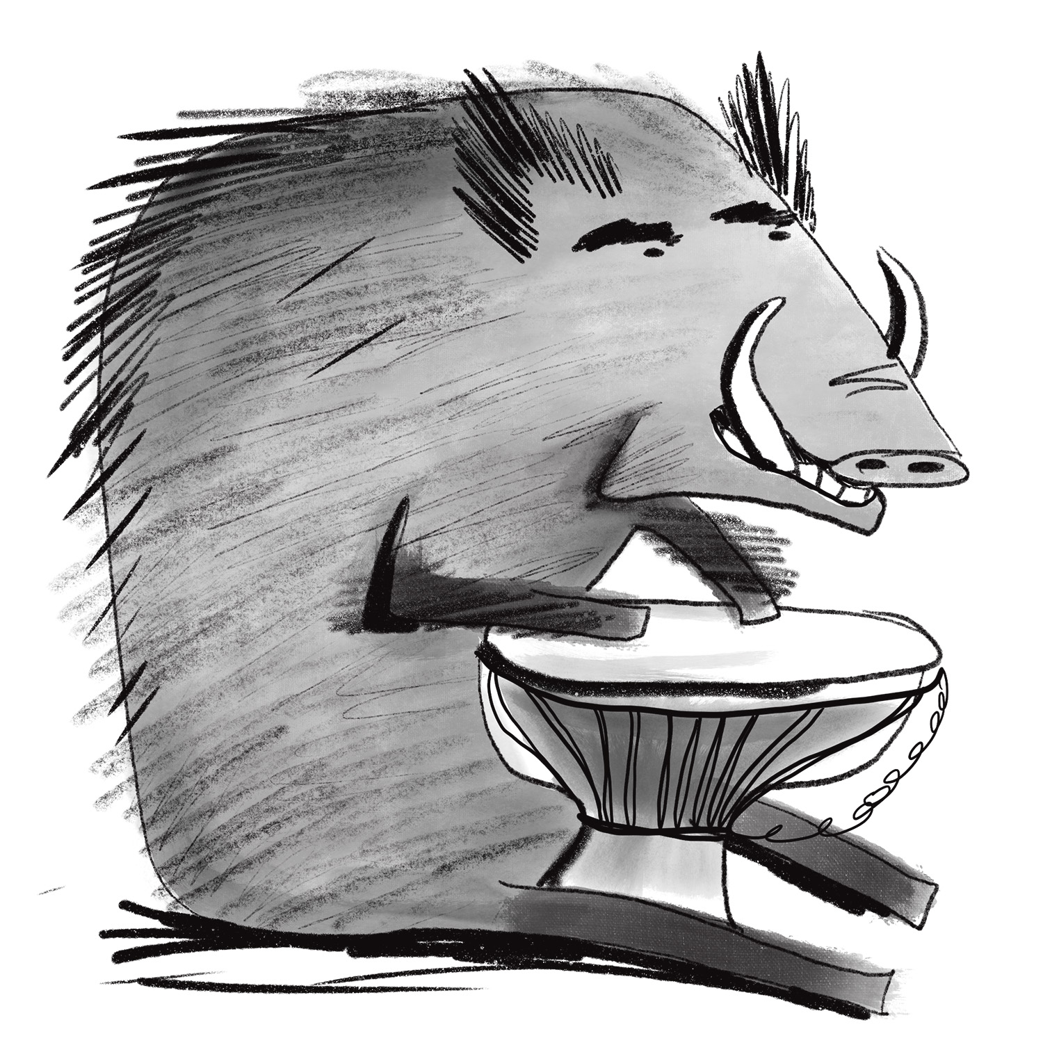 Inktober 2025 — Изображение №12 — Иллюстрация, 3D на Dprofile