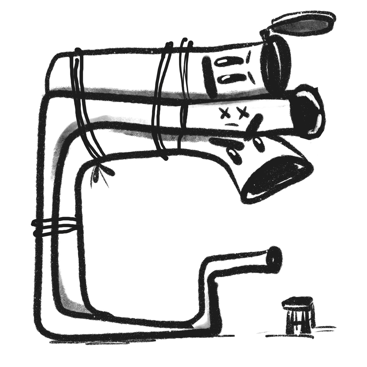 Inktober 2025 — Изображение №16 — Иллюстрация, 3D на Dprofile