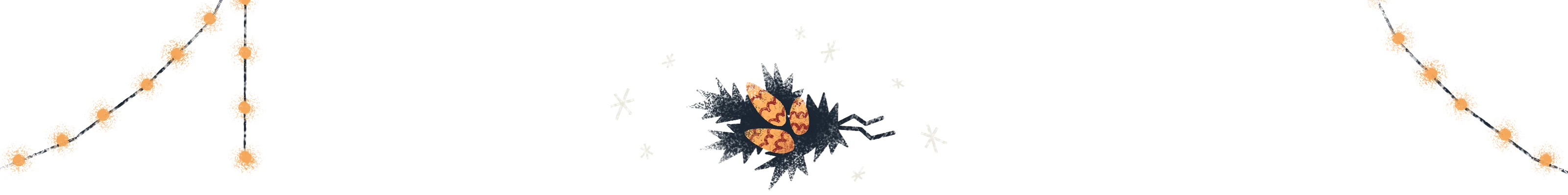 Зимняя иллюстрация для бренда одежды VERY NEAT — Изображение №1 — Брендинг, Иллюстрация на Dprofile