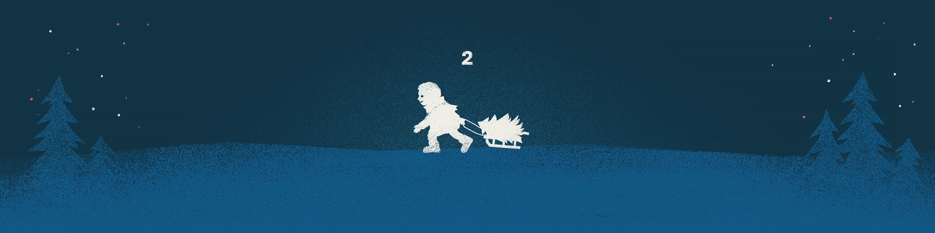 Новогодние открытки для адвент-календаря и почты Санты — Изображение №7 — Брендинг, Иллюстрация на Dprofile