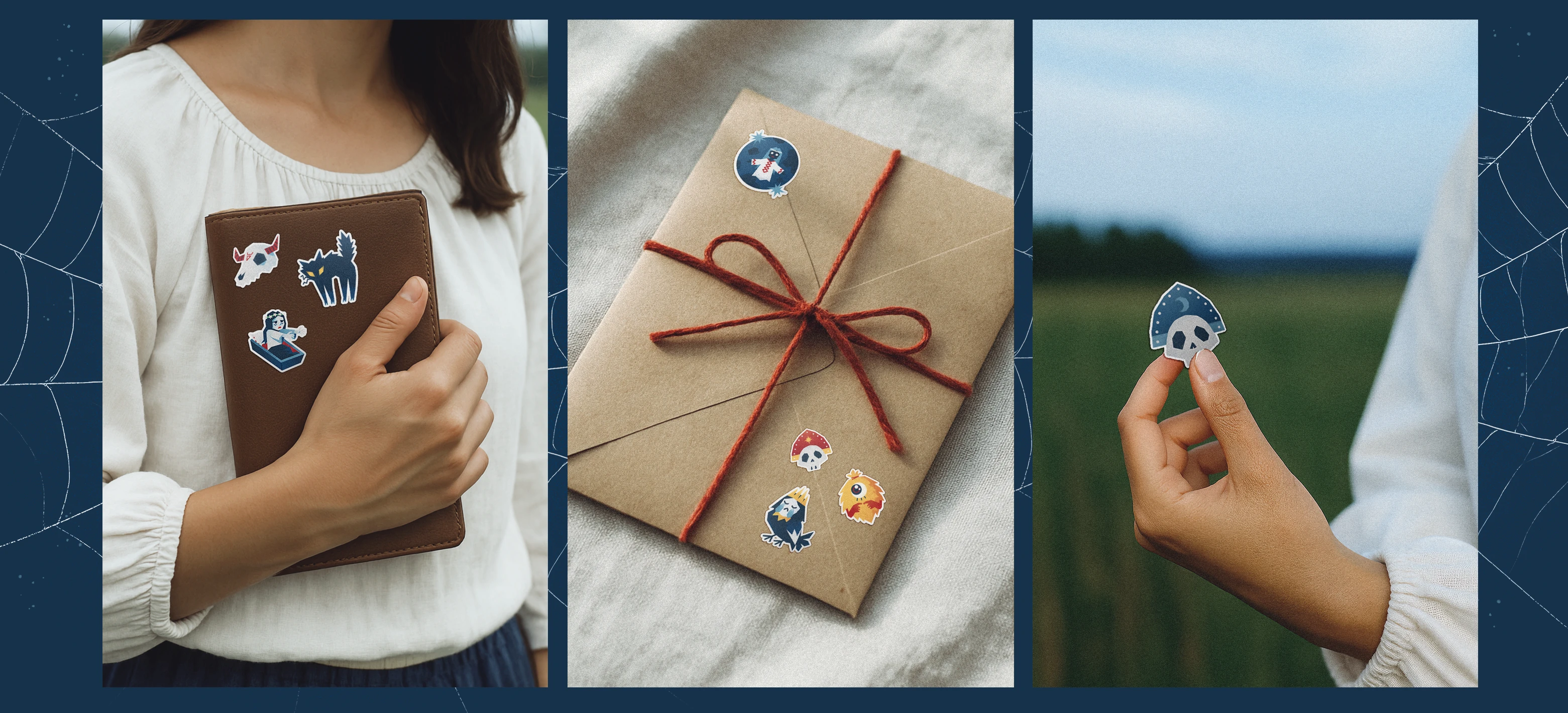 Эмодзи-пак для Telegram со славянской нечистью — Изображение №8 — Иллюстрация, Маркетинг на Dprofile