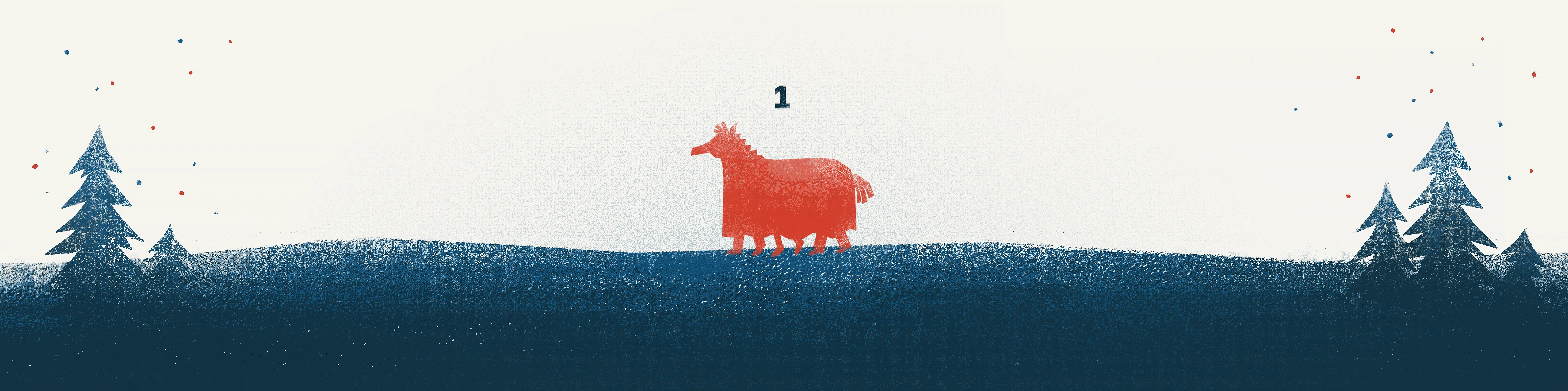 Новогодние открытки для адвент-календаря и почты Санты — Изображение №5 — Брендинг, Иллюстрация на Dprofile