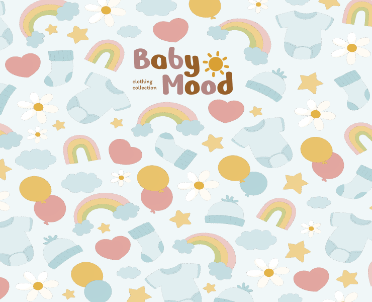 BabyMood | Фирменный стиль — Брендинг на Dprofile