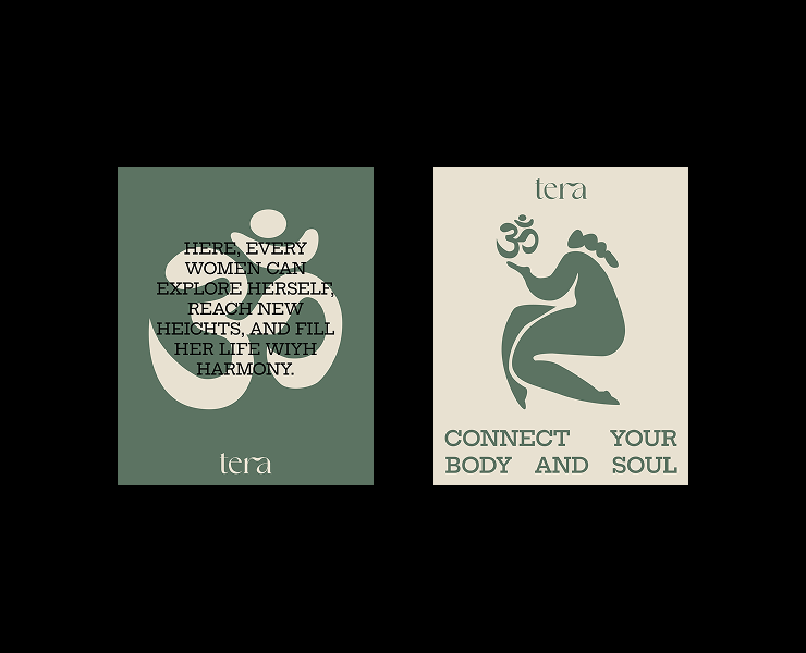 Tera | Фирменный стиль — Брендинг на Dprofile
