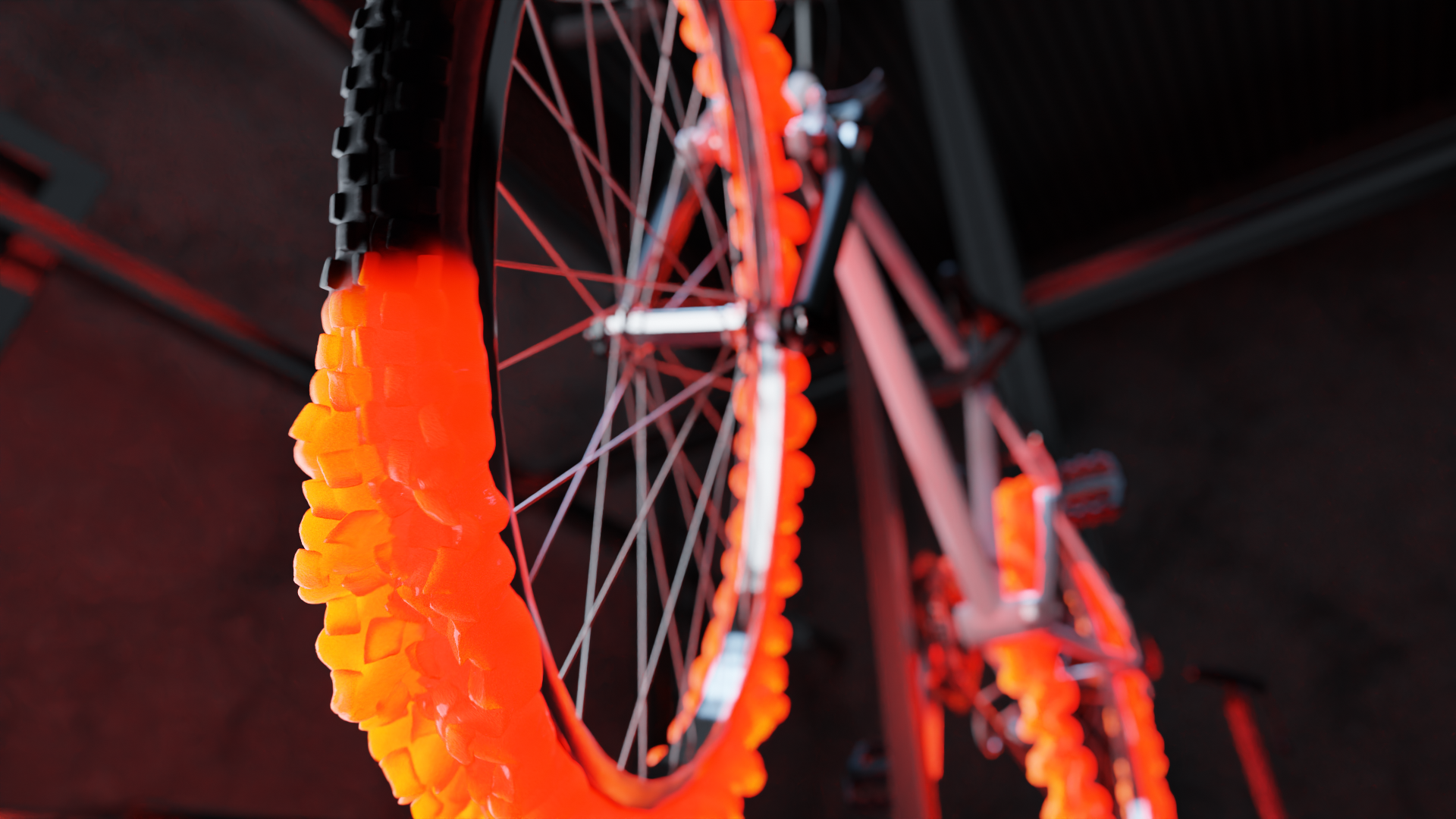 Bike — Изображение №2 — 3D, Анимация на Dprofile