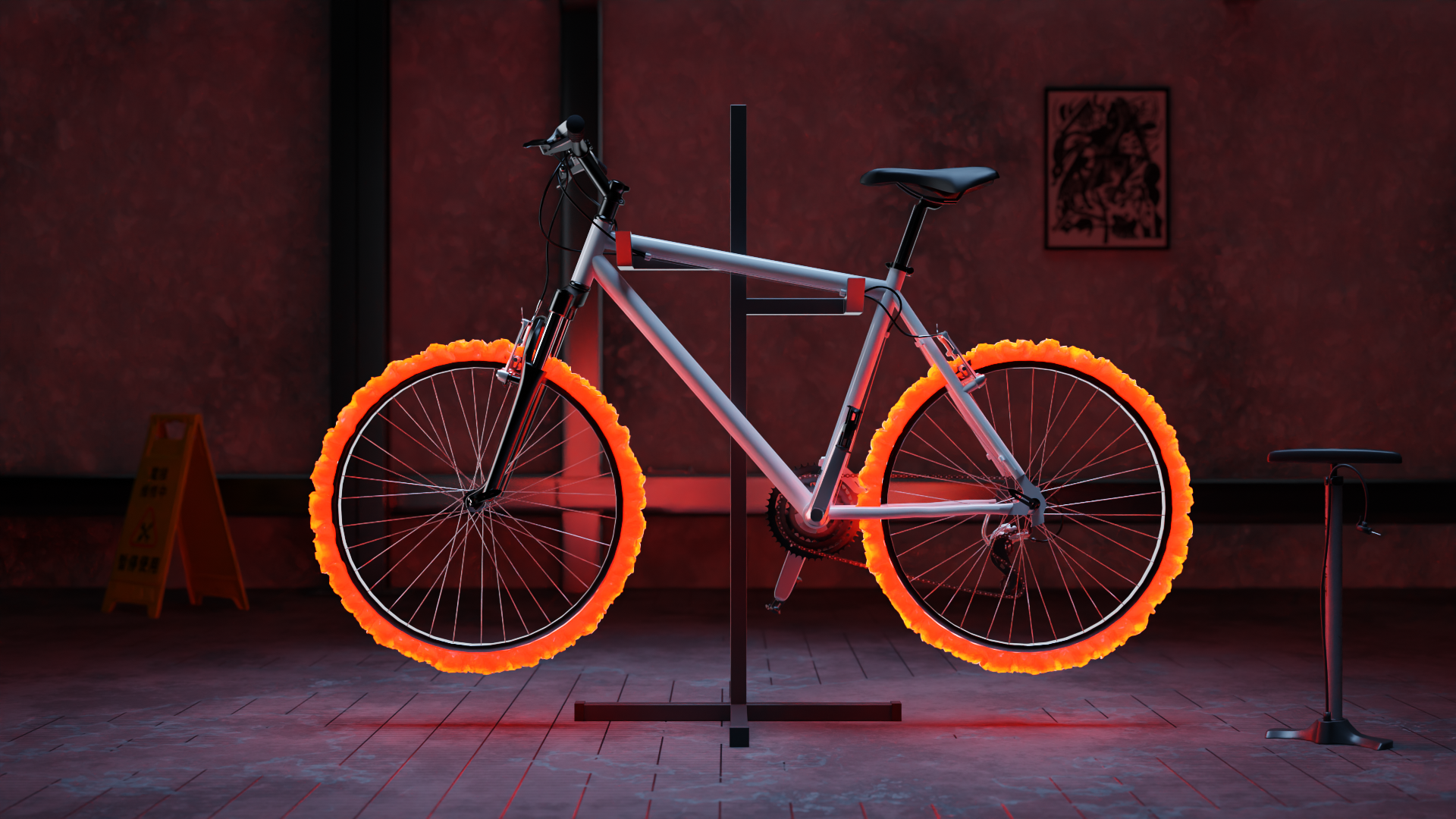 Bike — Изображение №6 — 3D, Анимация на Dprofile