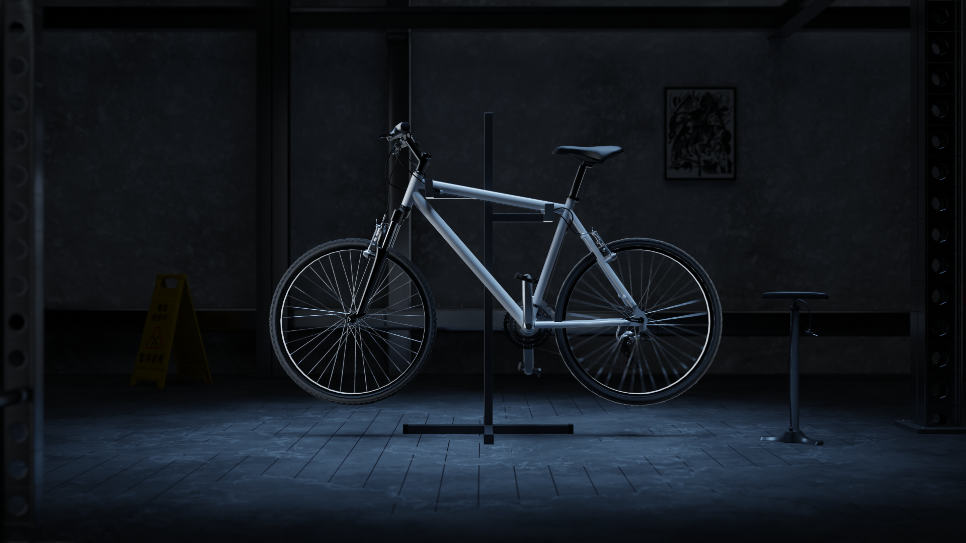 Bike — Изображение №1 — 3D, Анимация на Dprofile