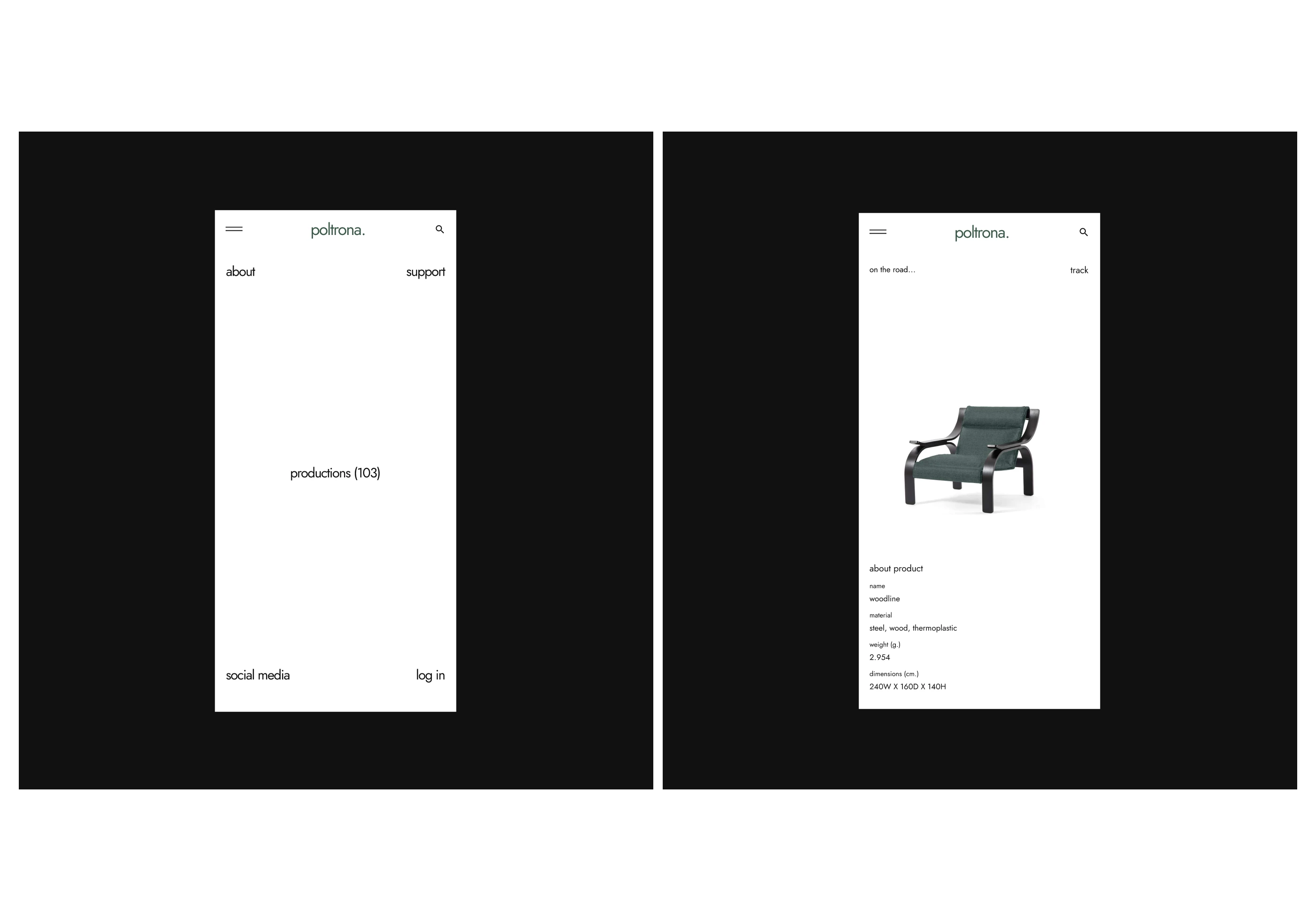 Магазин мебели | Сайт — Изображение №10 — Интерфейсы на Dprofile