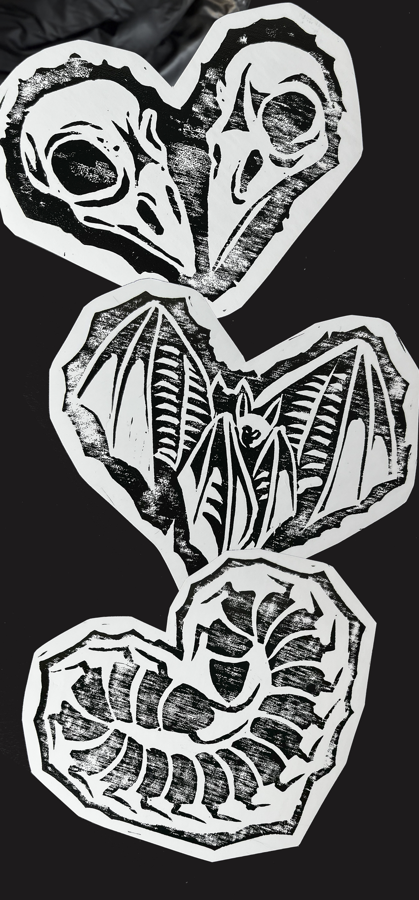 Лино-Валентинки — Изображение №5 — Брендинг, Иллюстрация на Dprofile