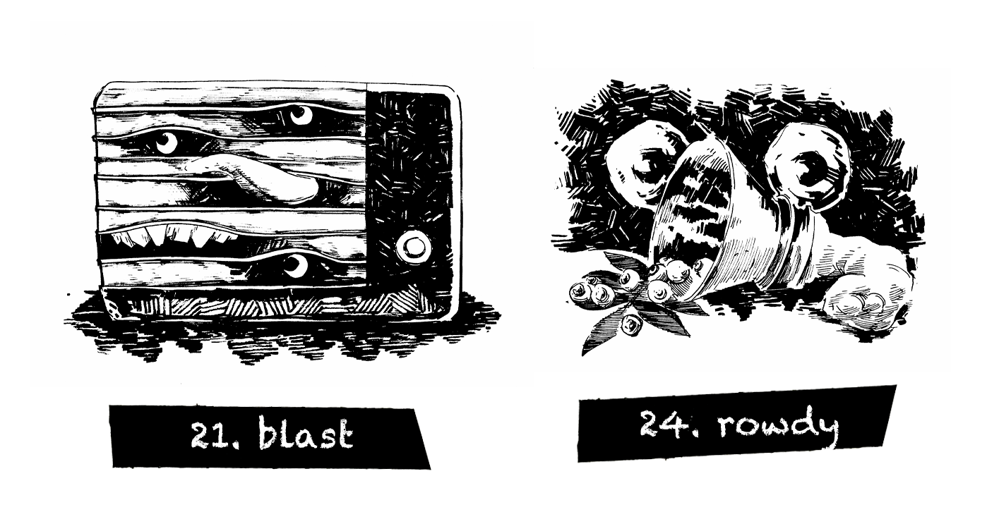 Inktober 2025 — Изображение №13 — Иллюстрация, Графика на Dprofile