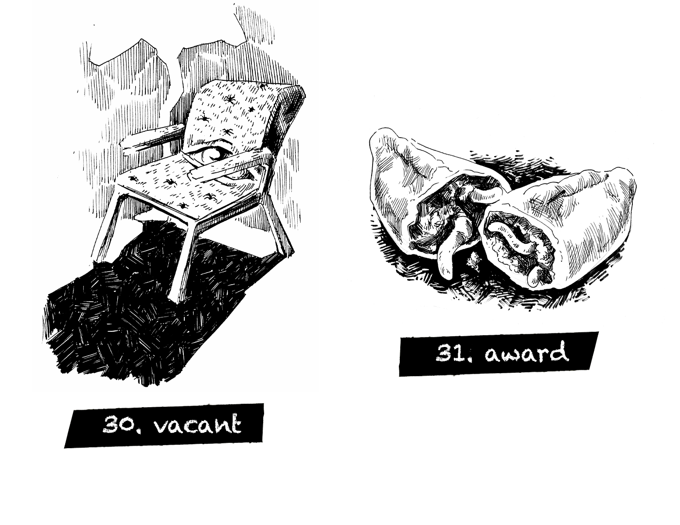 Inktober 2025 — Изображение №16 — Иллюстрация, Графика на Dprofile