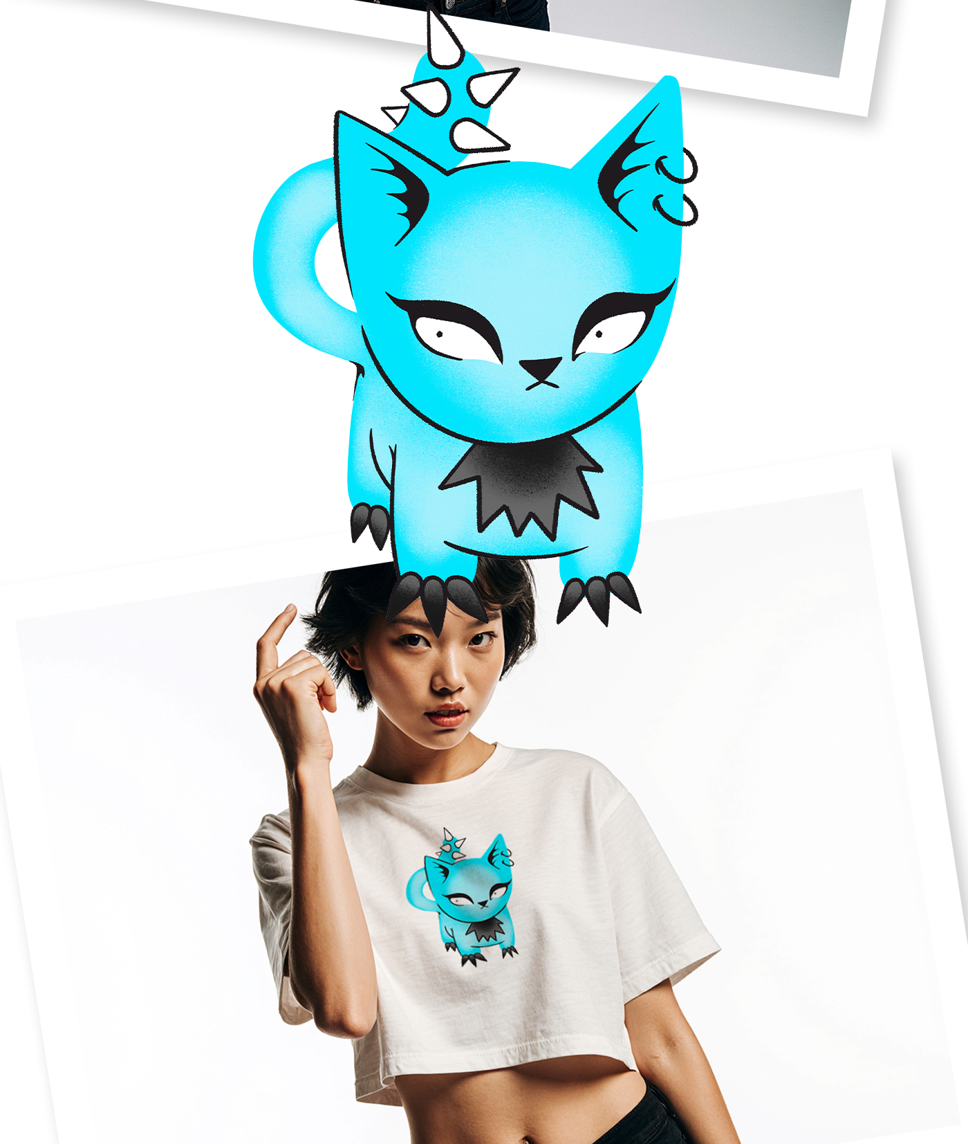 Коллекция футболок "Зверюшки нон-конформисты" — Изображение №6 — Брендинг, Иллюстрация на Dprofile