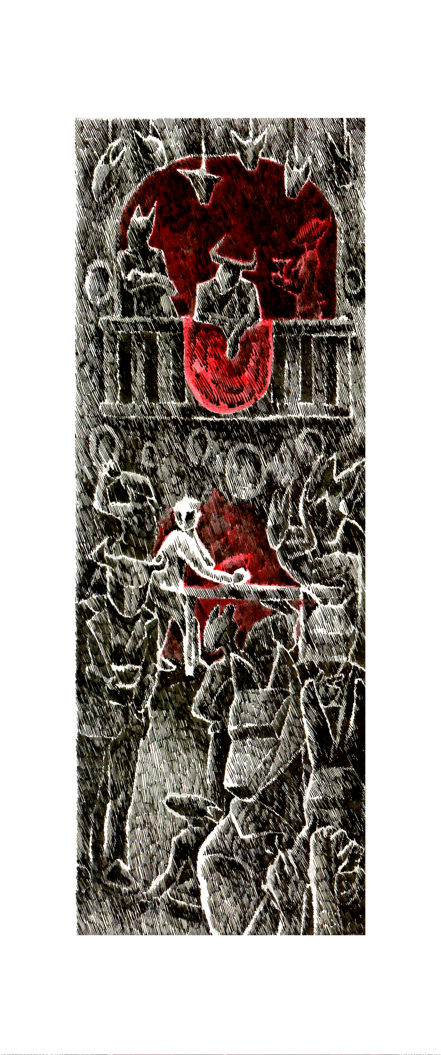 Душный нуар — Изображение №5 — Иллюстрация, Графика на Dprofile