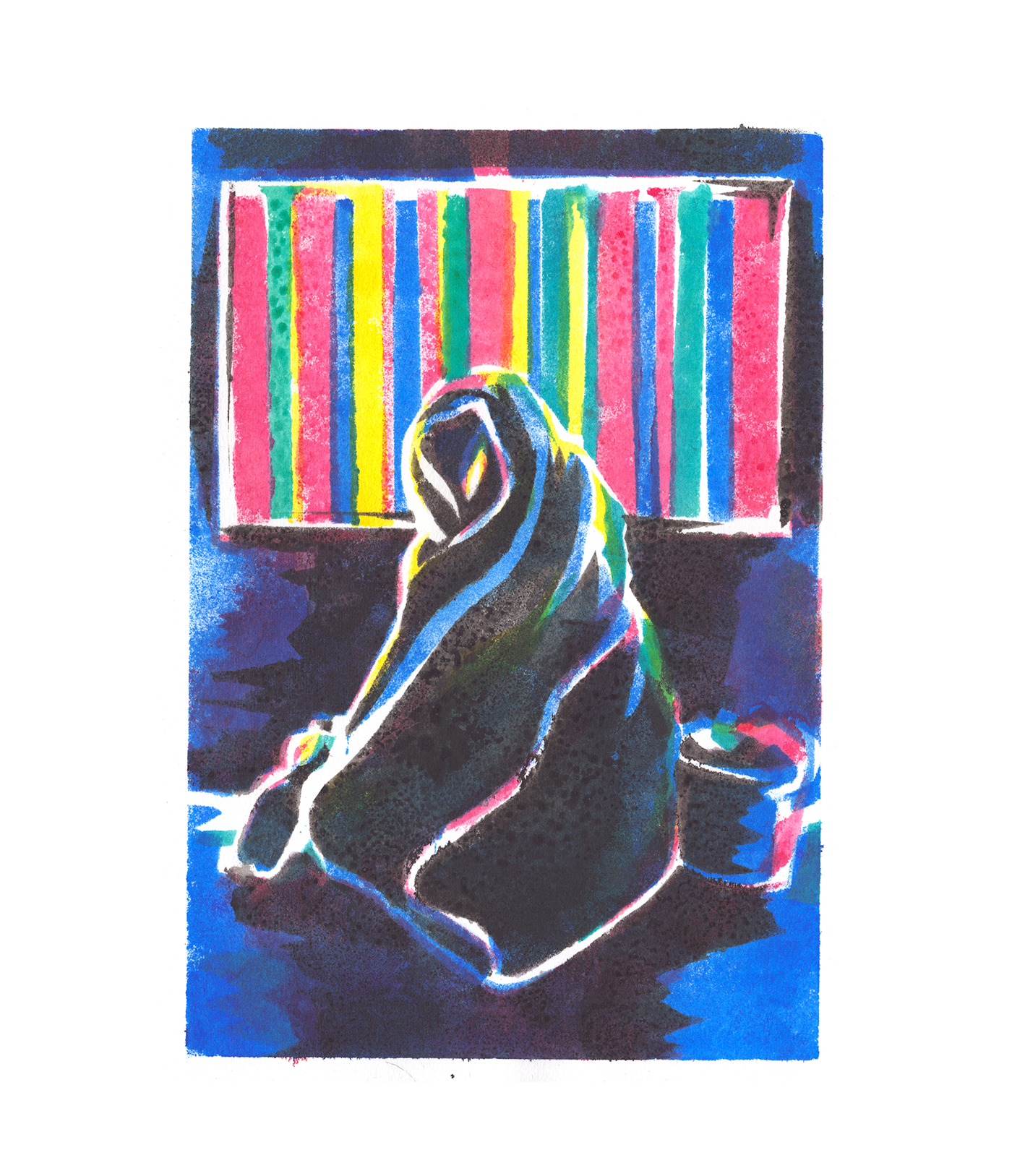 Обсессивный хоррор — Изображение №5 — Иллюстрация на Dprofile