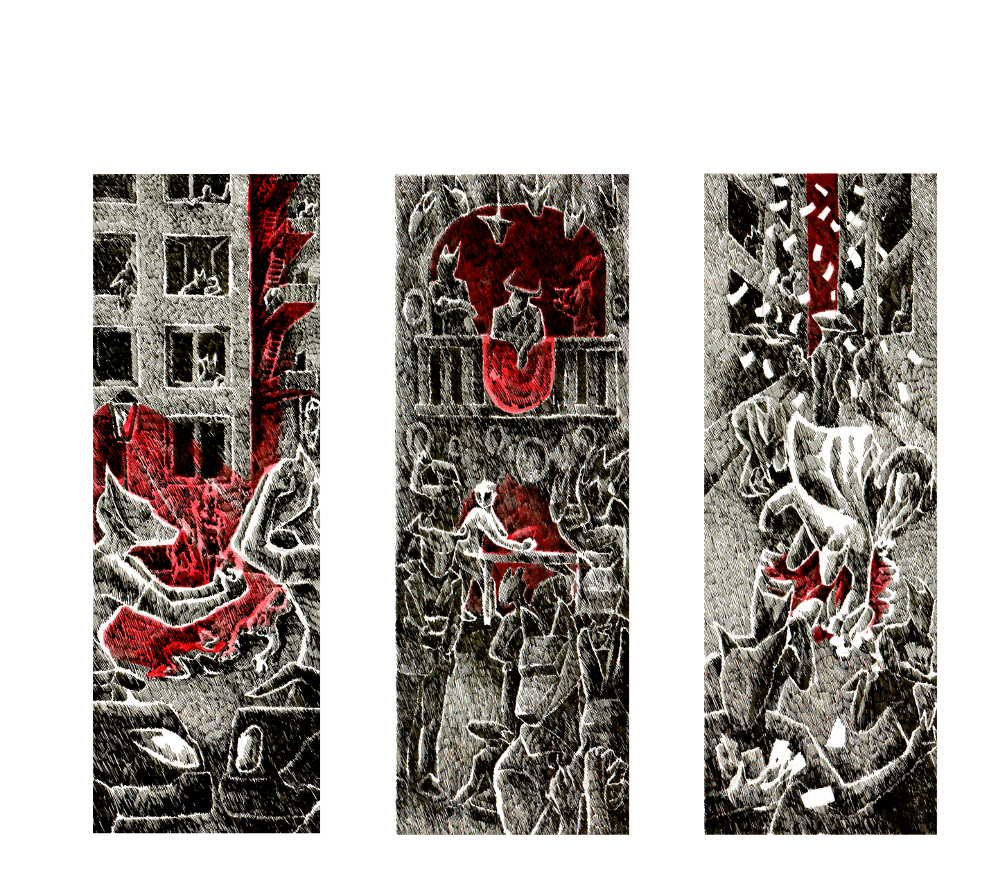 Душный нуар — Изображение №7 — Иллюстрация, Графика на Dprofile