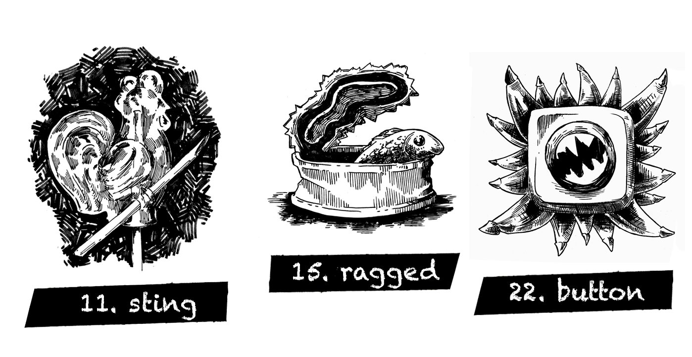 Inktober 2025 — Изображение №6 — Иллюстрация, Графика на Dprofile