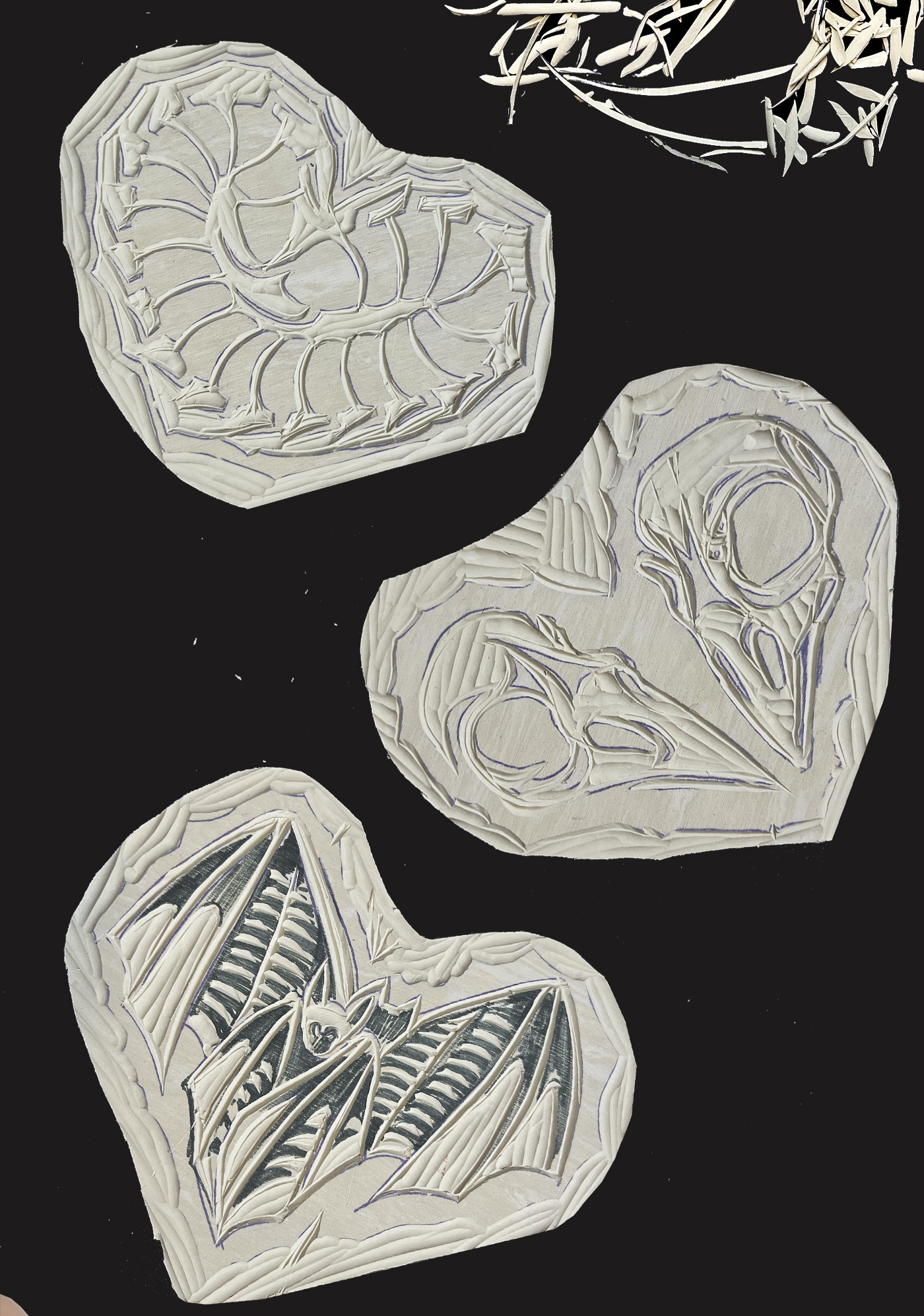 Лино-Валентинки — Изображение №3 — Брендинг, Иллюстрация на Dprofile