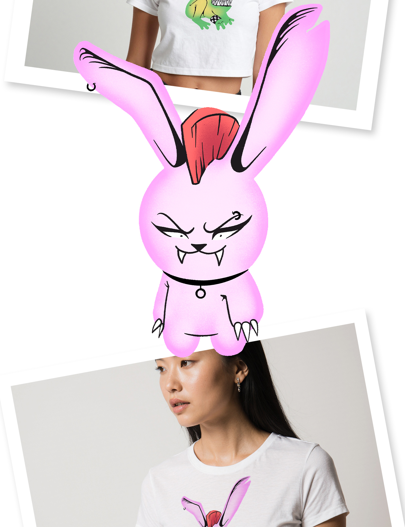 Коллекция футболок "Зверюшки нон-конформисты" — Изображение №9 — Брендинг, Иллюстрация на Dprofile