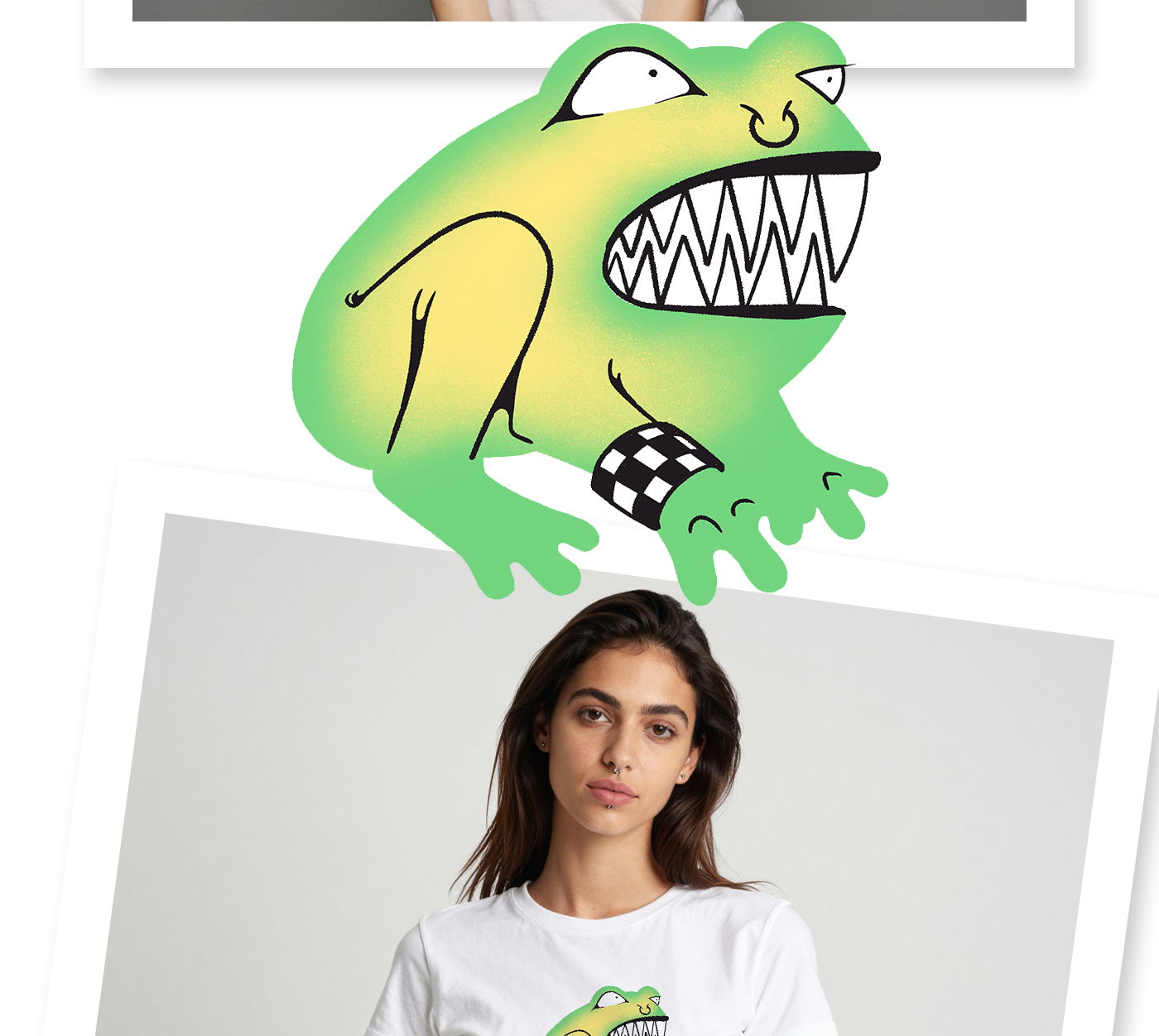 Коллекция футболок "Зверюшки нон-конформисты" — Изображение №8 — Брендинг, Иллюстрация на Dprofile