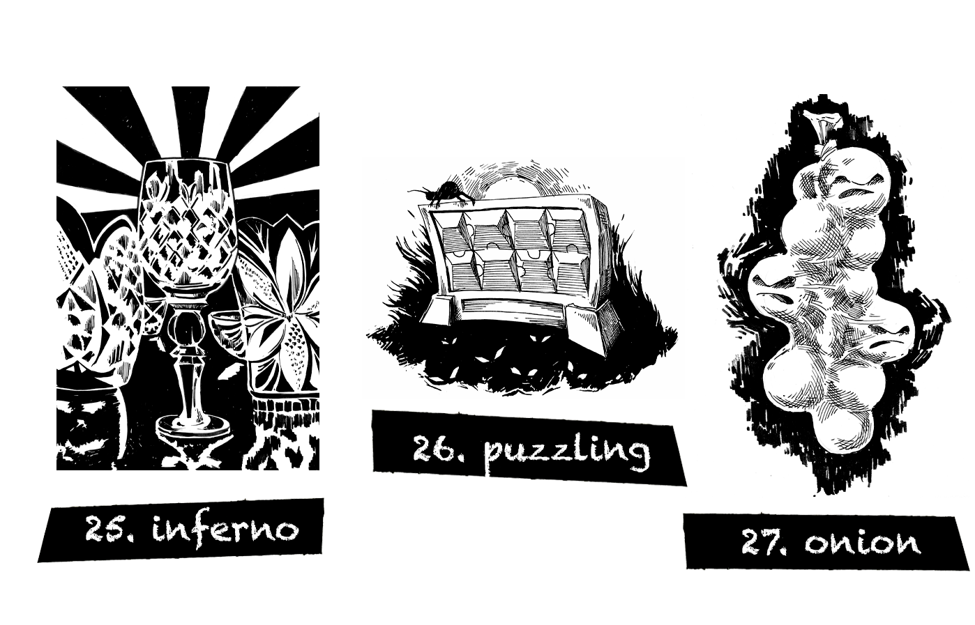 Inktober 2025 — Изображение №14 — Иллюстрация, Графика на Dprofile