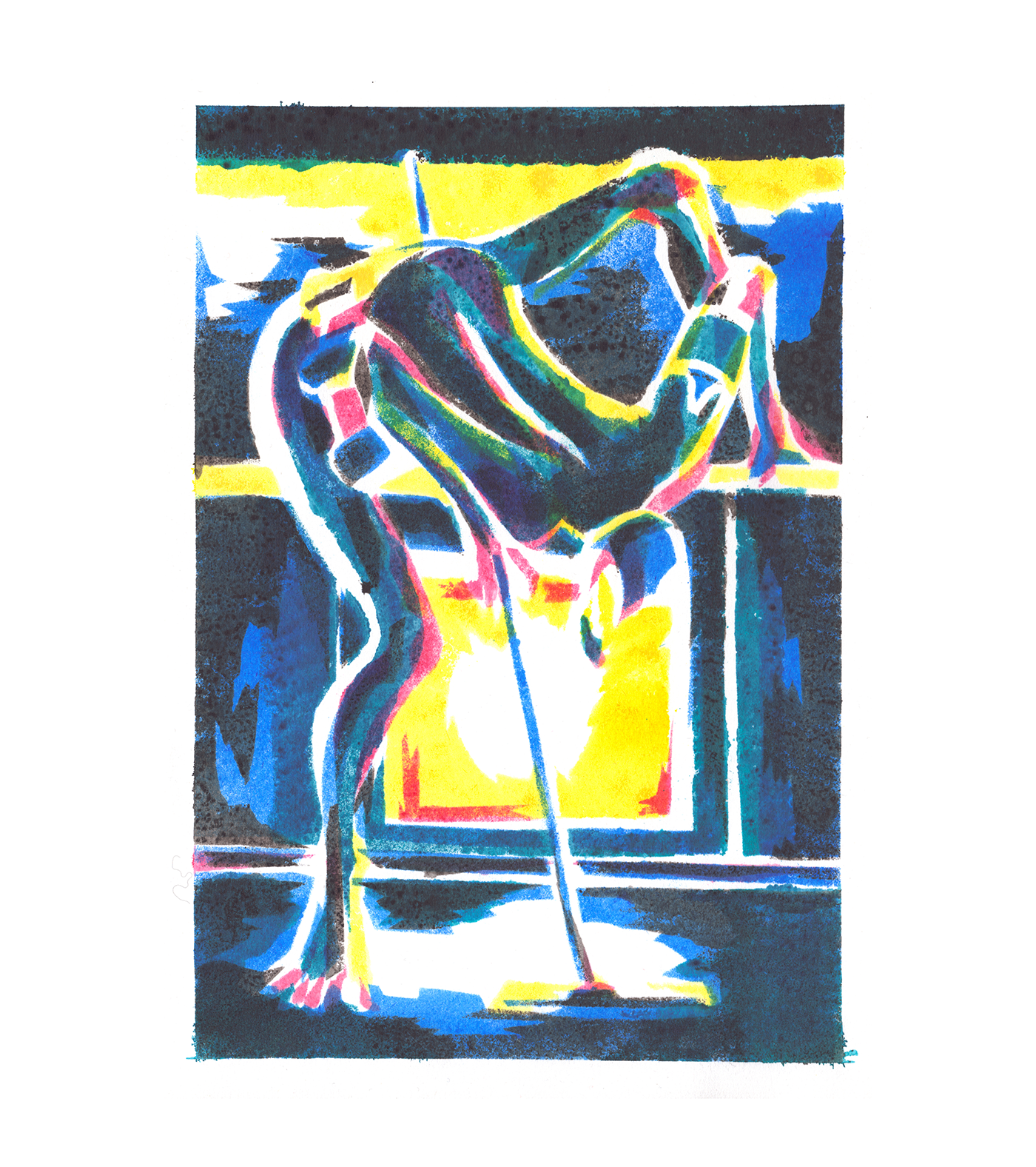 Обсессивный хоррор — Изображение №3 — Иллюстрация на Dprofile