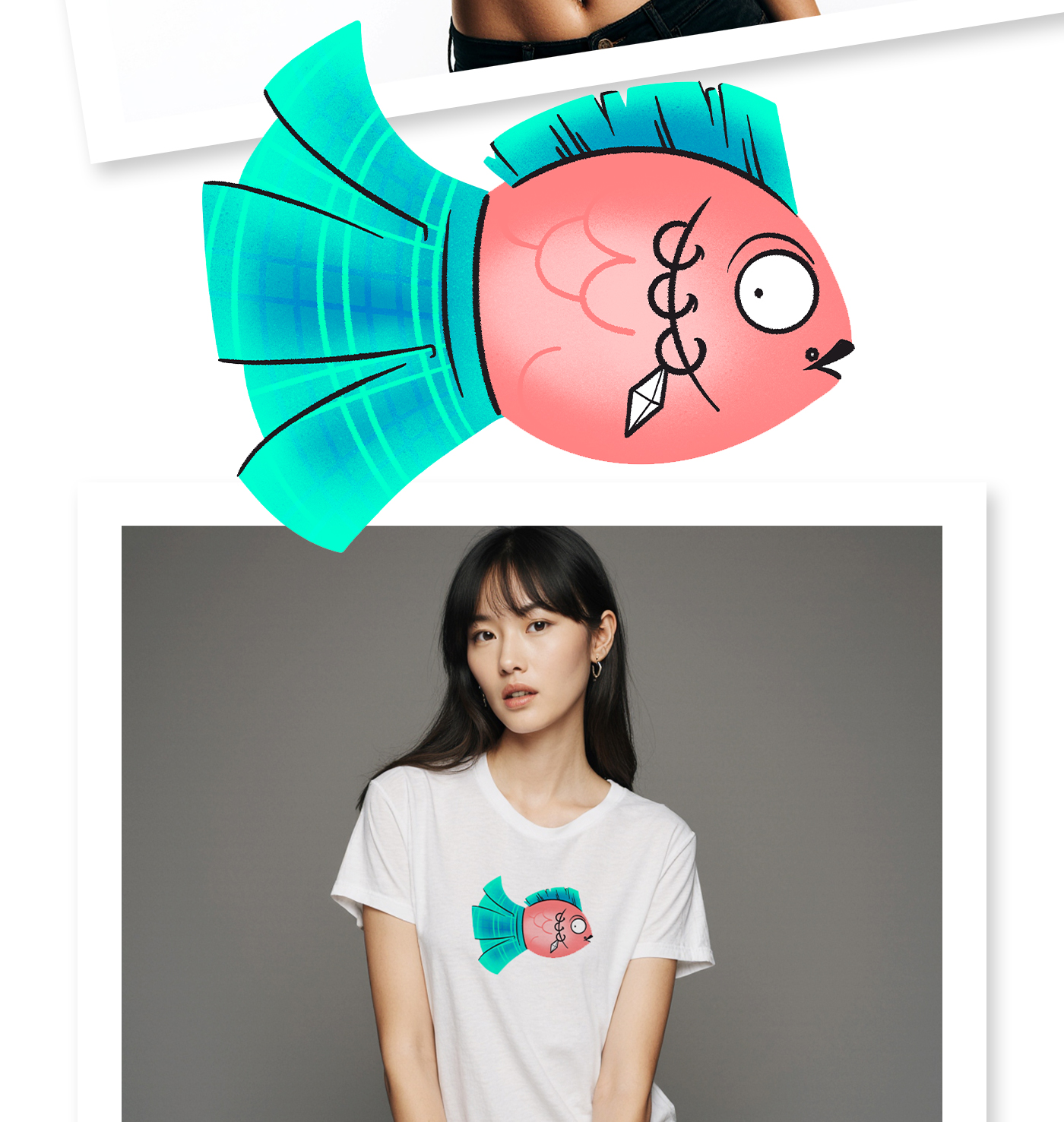 Коллекция футболок "Зверюшки нон-конформисты" — Изображение №7 — Брендинг, Иллюстрация на Dprofile