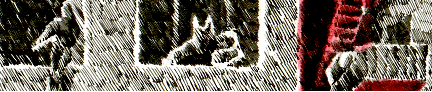 Душный нуар — Изображение №2 — Иллюстрация, Графика на Dprofile