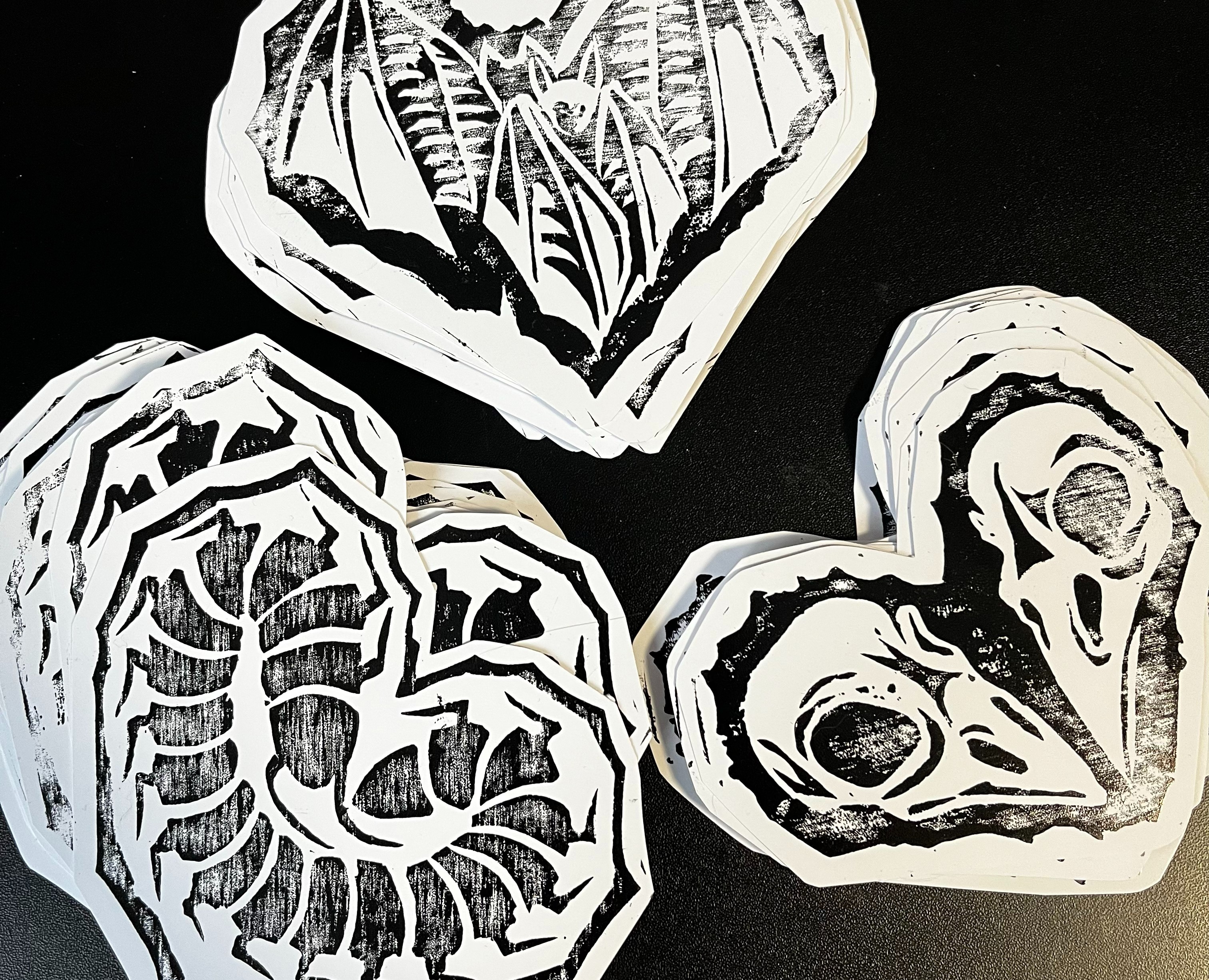 Лино-Валентинки на Dprofile