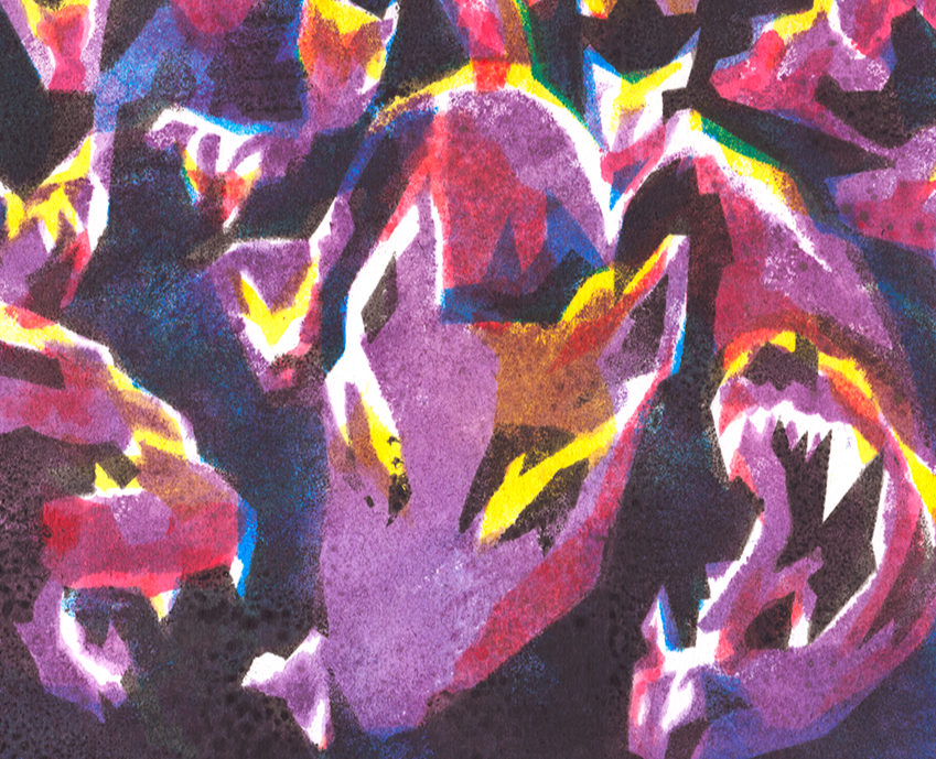 Обсессивный хоррор на Dprofile