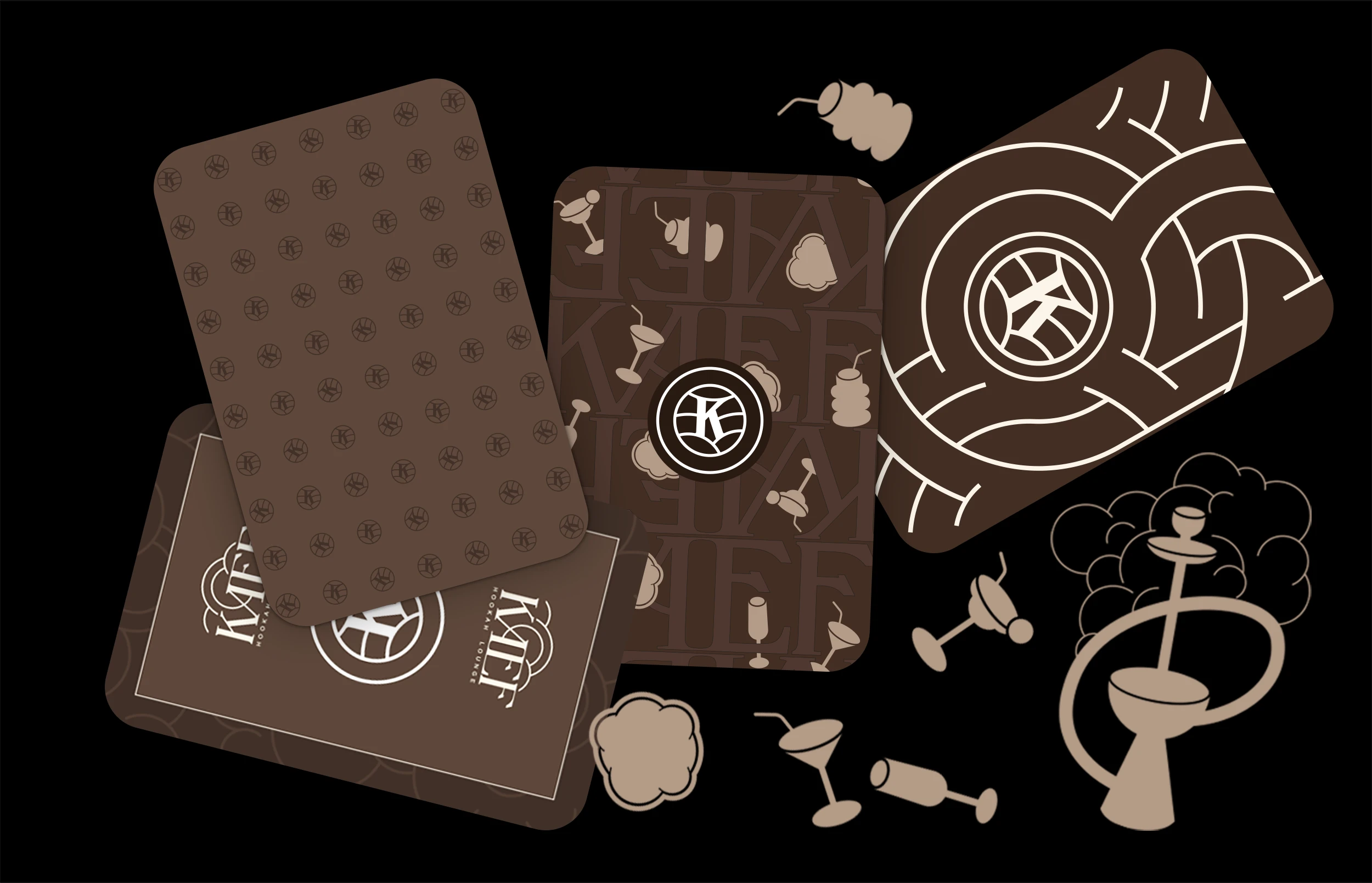 KAEF Brand identity / КАЕФ Айдентика бренда — Изображение №5 — Брендинг на Dprofile