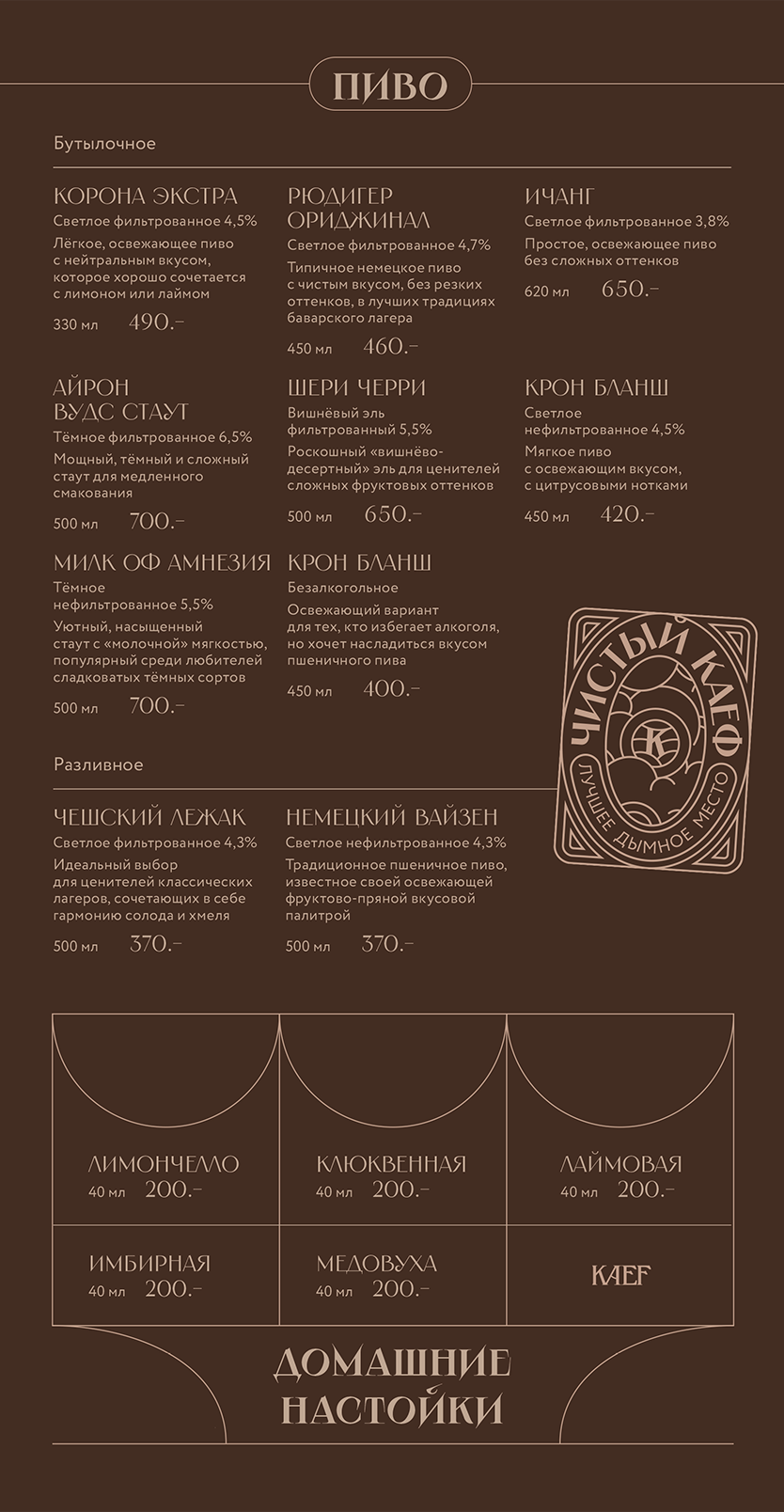 KAEF Design menu / КАЕФ Дизайн меню — Изображение №30 — Графика на Dprofile