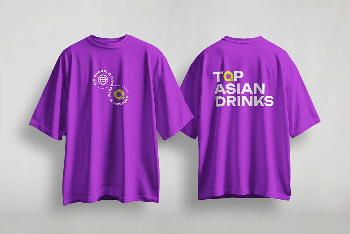O5 / О'пять — Top asian drinks / Identity — Изображение №16 — Брендинг, Графика на Dprofile