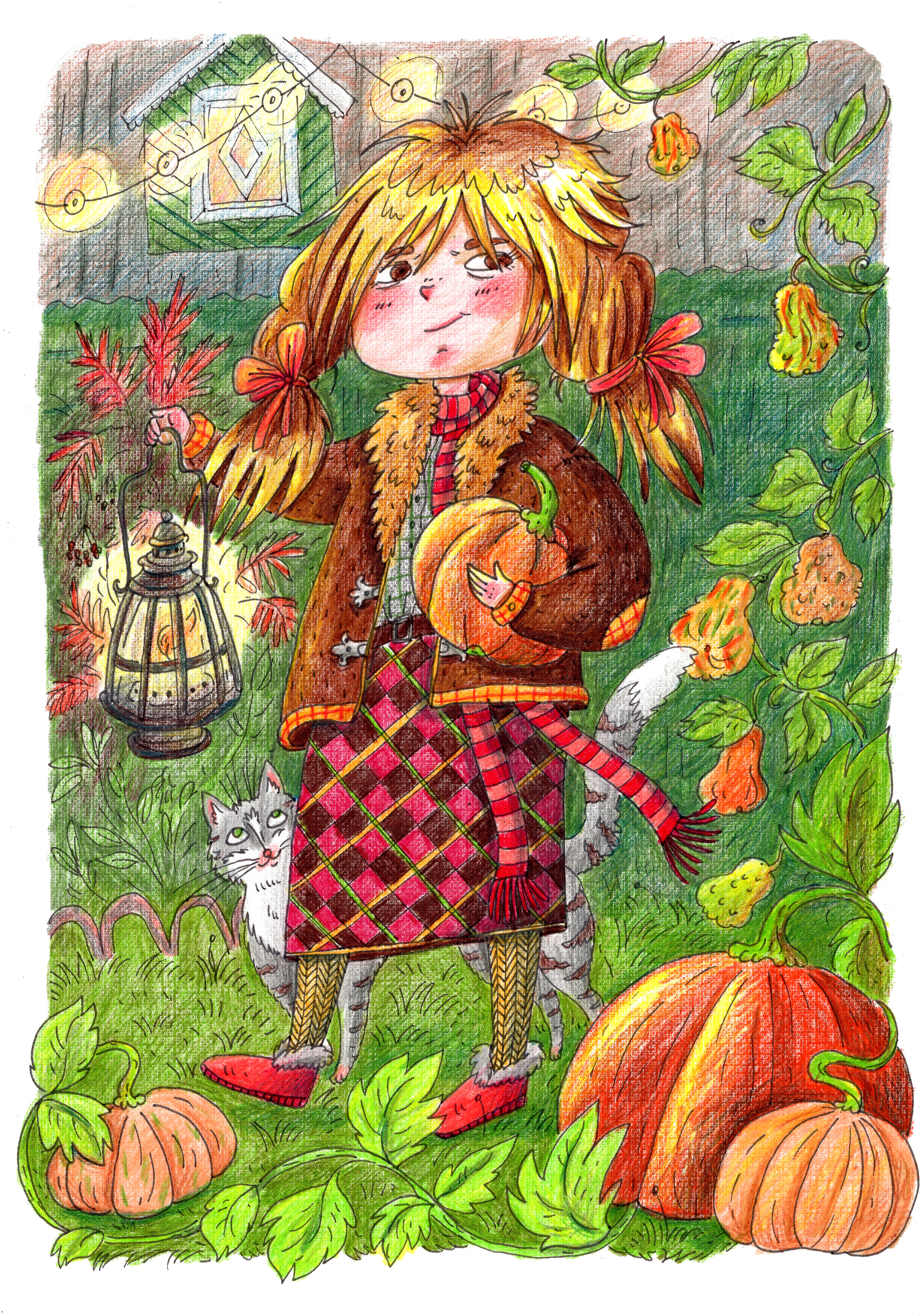 Осеннее вдохновение 2025 — Изображение №1 — Иллюстрация, Графика на Dprofile