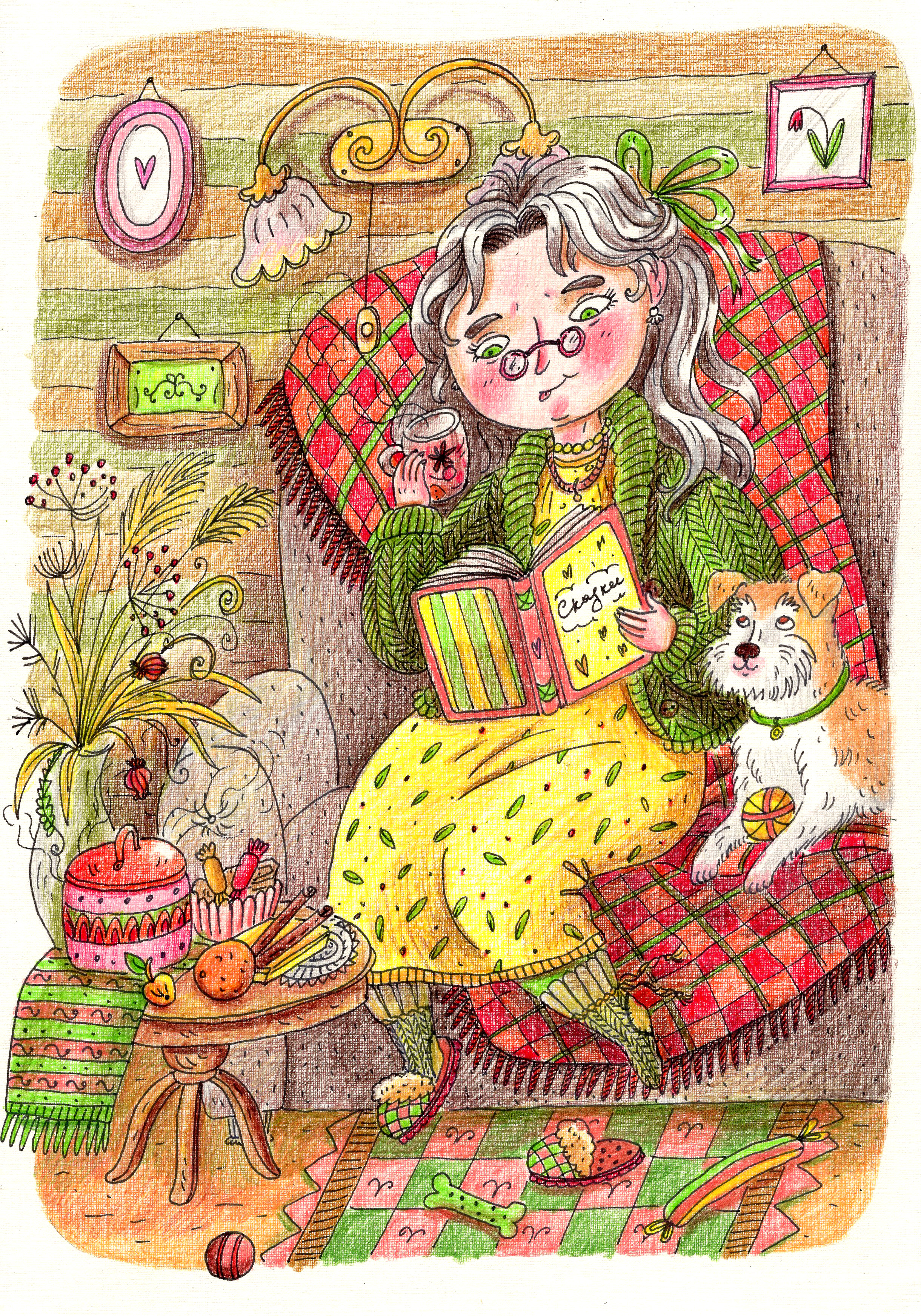 Осеннее вдохновение 2025 — Изображение №2 — Иллюстрация, Графика на Dprofile