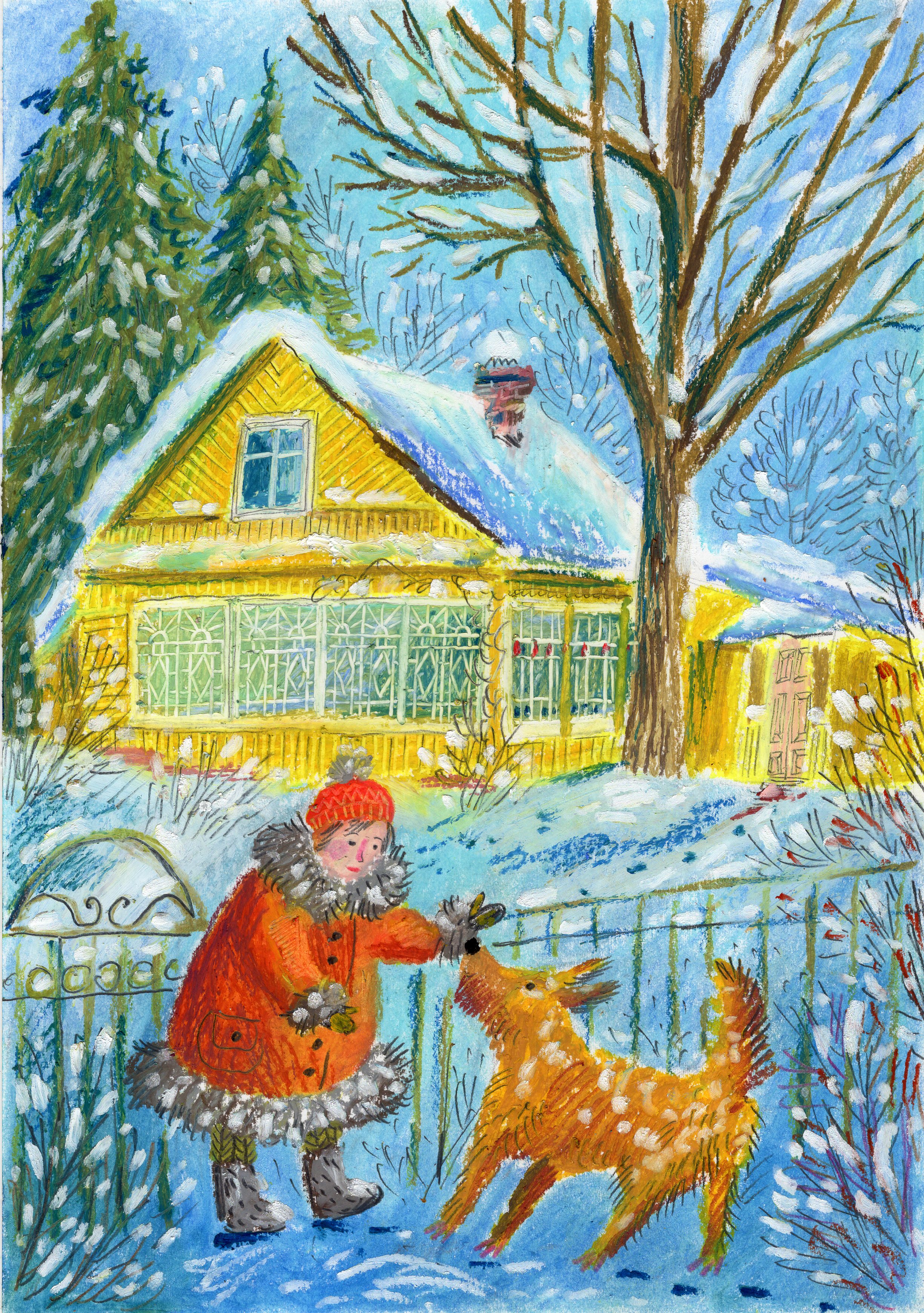 Зимняя серия — Изображение №13 — Иллюстрация, Графика на Dprofile