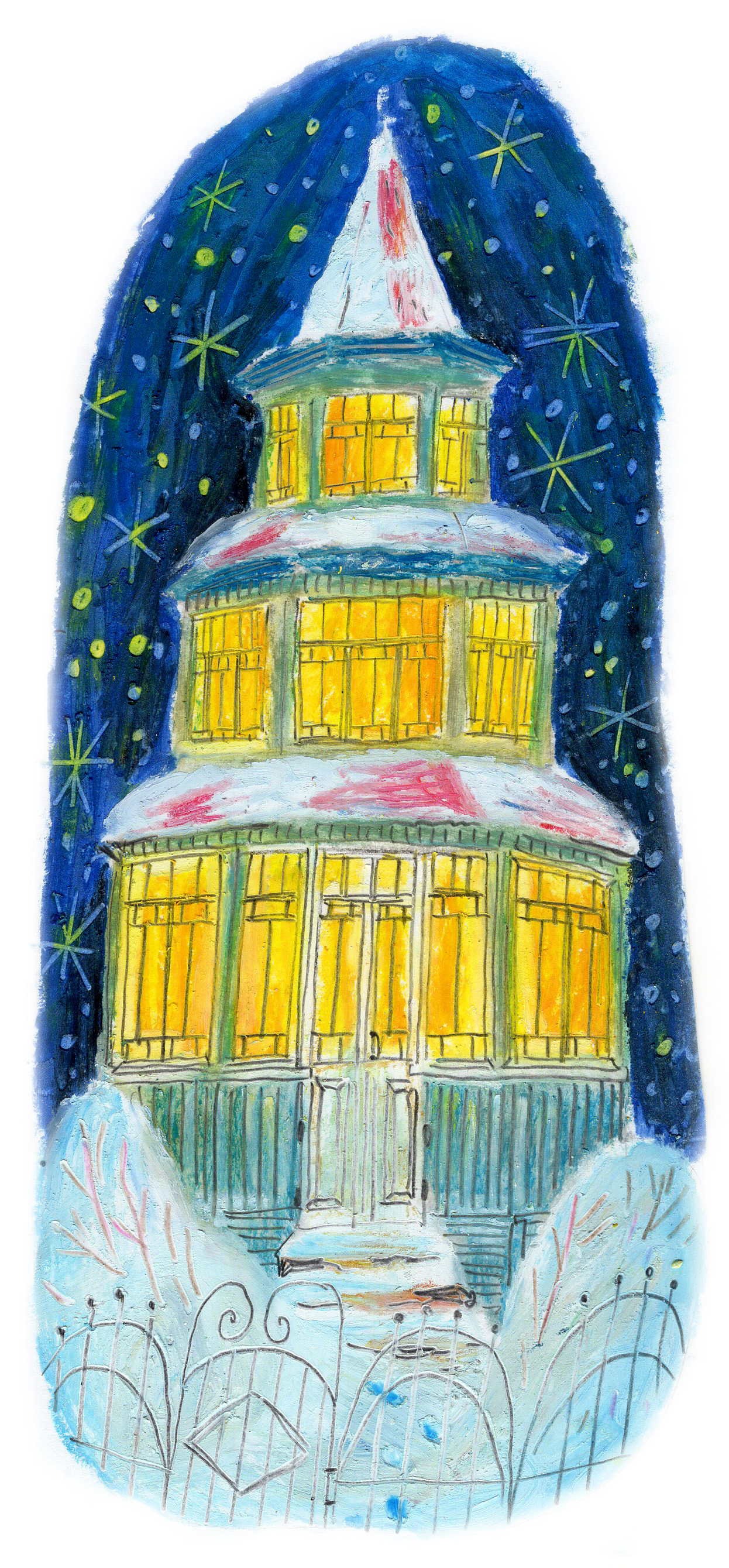 Зимняя серия — Изображение №17 — Иллюстрация, Графика на Dprofile