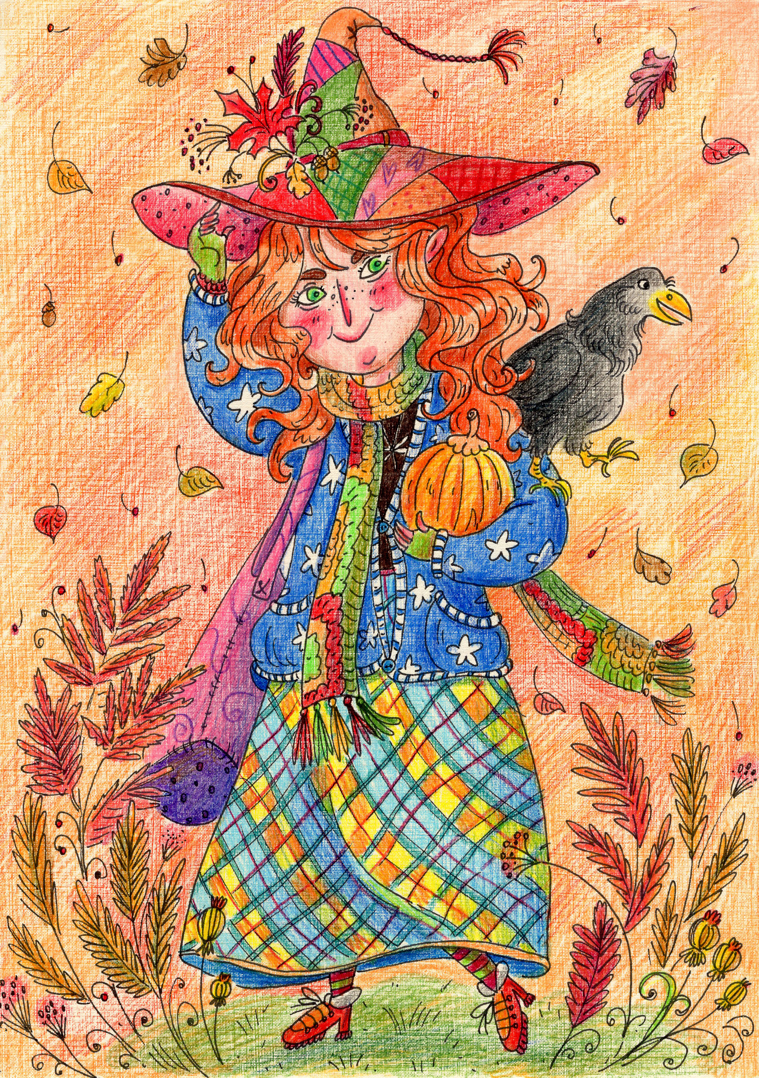 Осеннее вдохновение 2025 — Изображение №4 — Иллюстрация, Графика на Dprofile