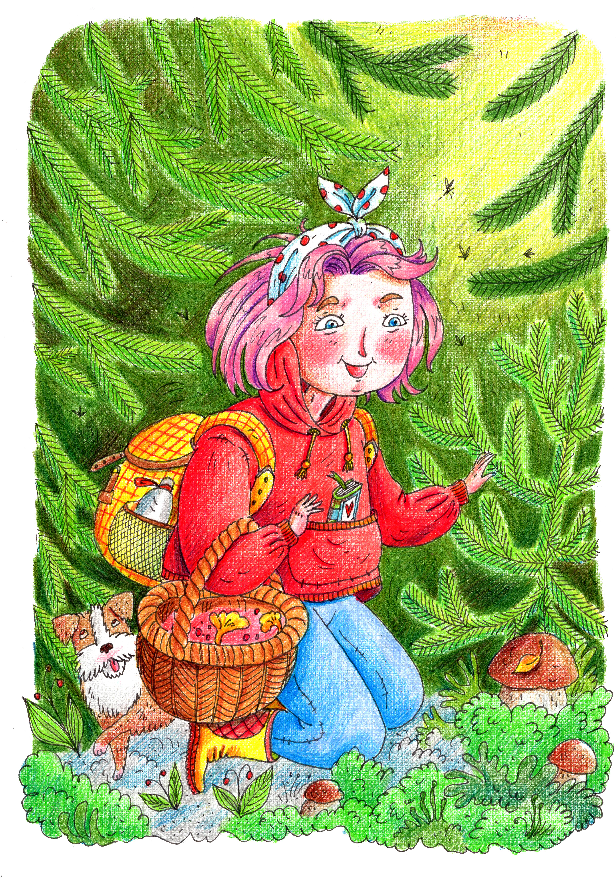 Осеннее вдохновение 2025 — Изображение №3 — Иллюстрация, Графика на Dprofile