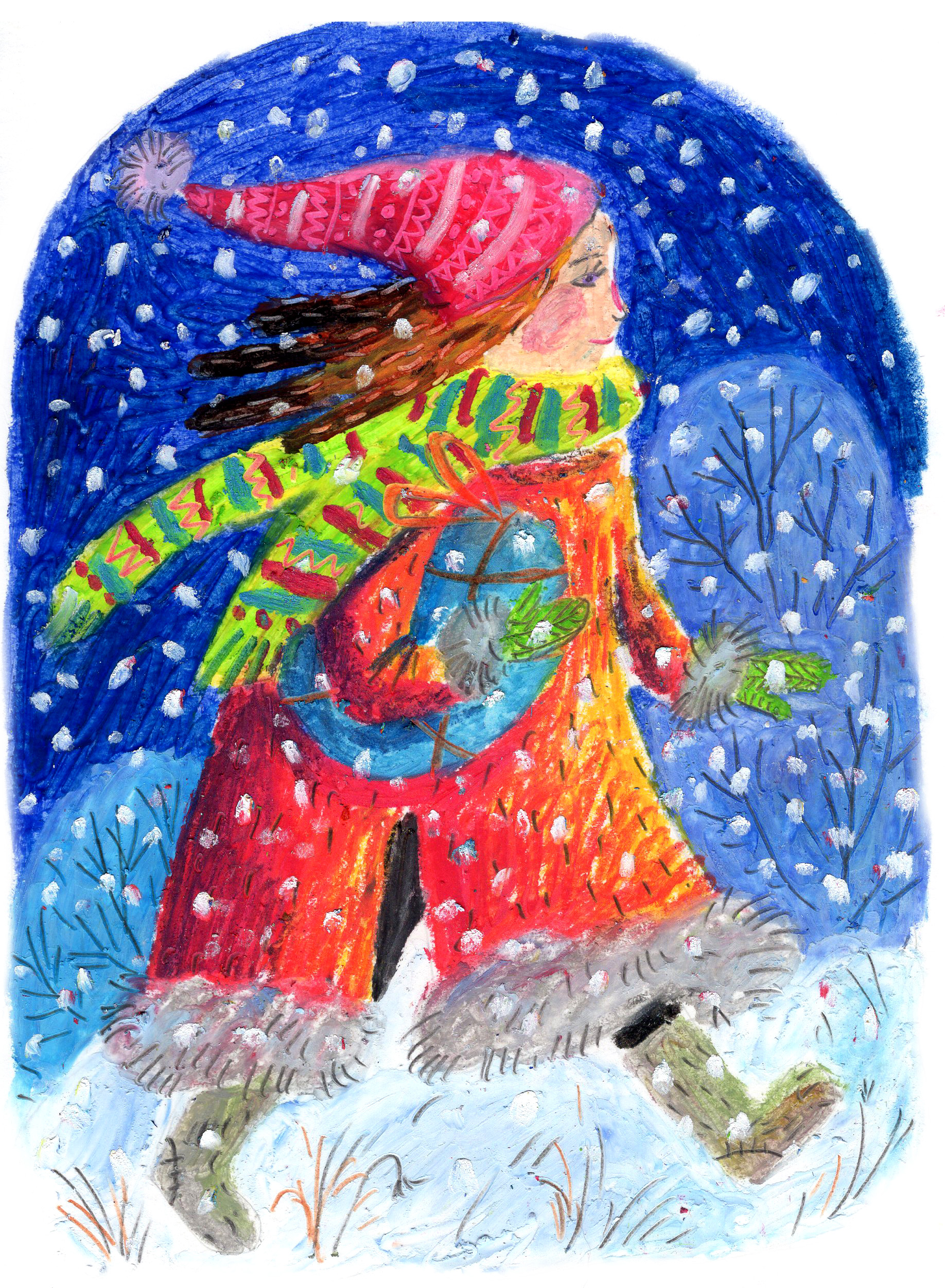 Зимняя серия — Изображение №14 — Иллюстрация, Графика на Dprofile