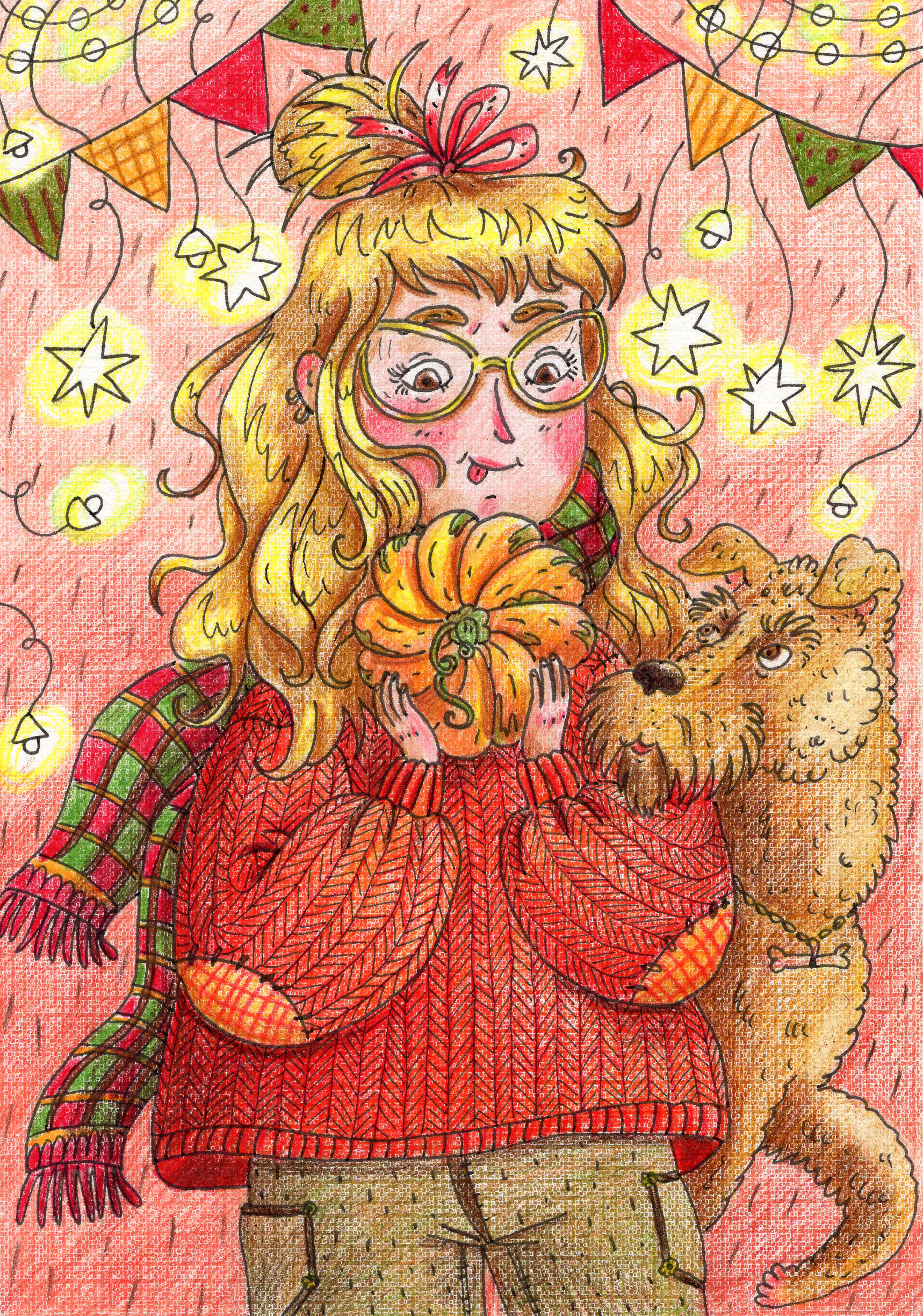 Осеннее вдохновение 2025 — Изображение №7 — Иллюстрация, Графика на Dprofile