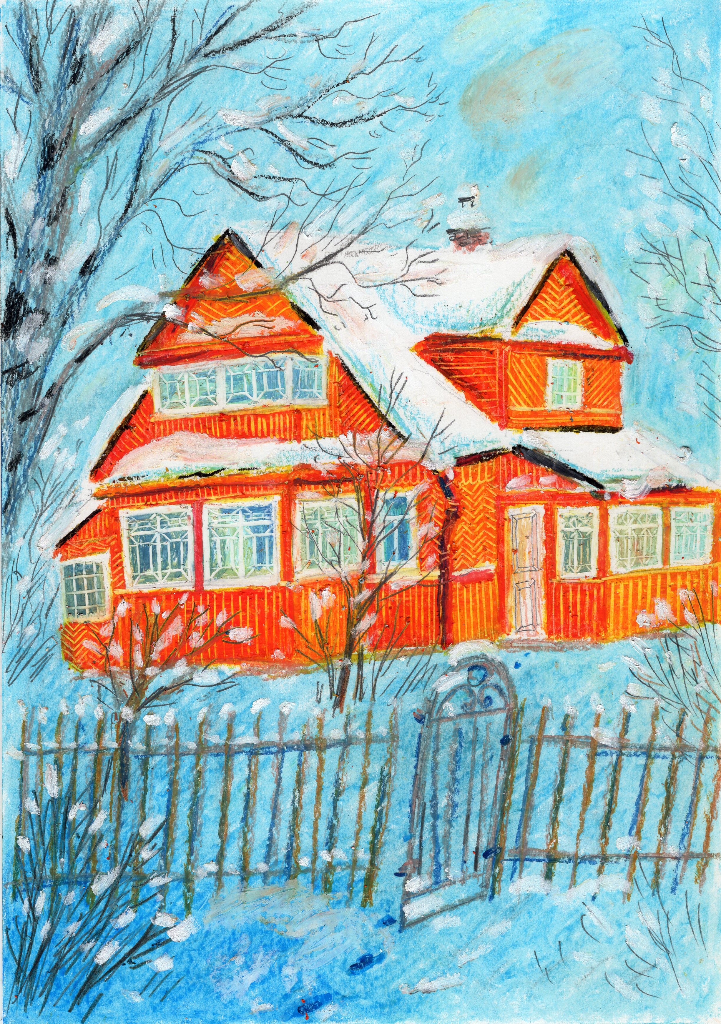 Зимняя серия — Изображение №12 — Иллюстрация, Графика на Dprofile