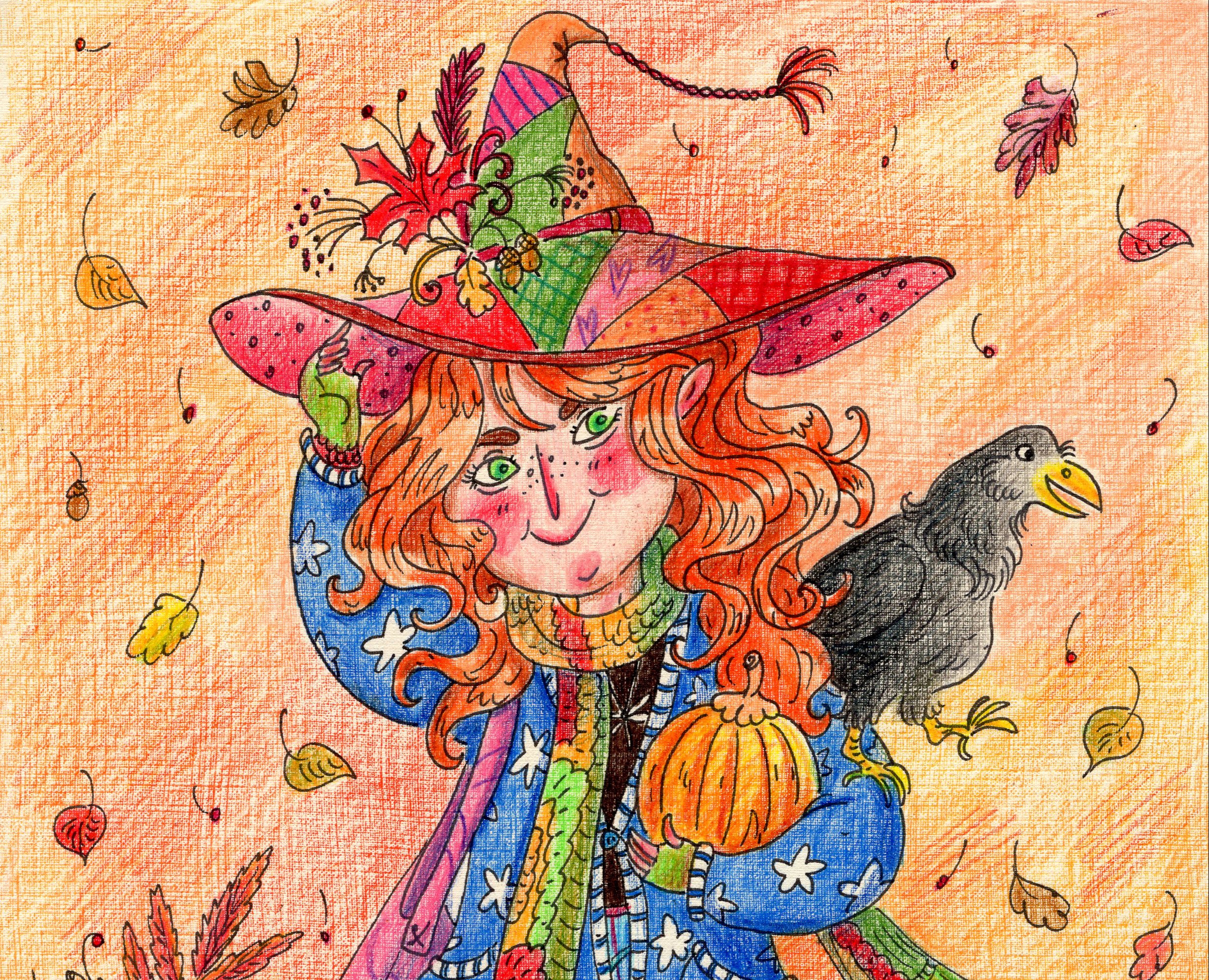 Осеннее вдохновение 2025 — Иллюстрация, Графика на Dprofile