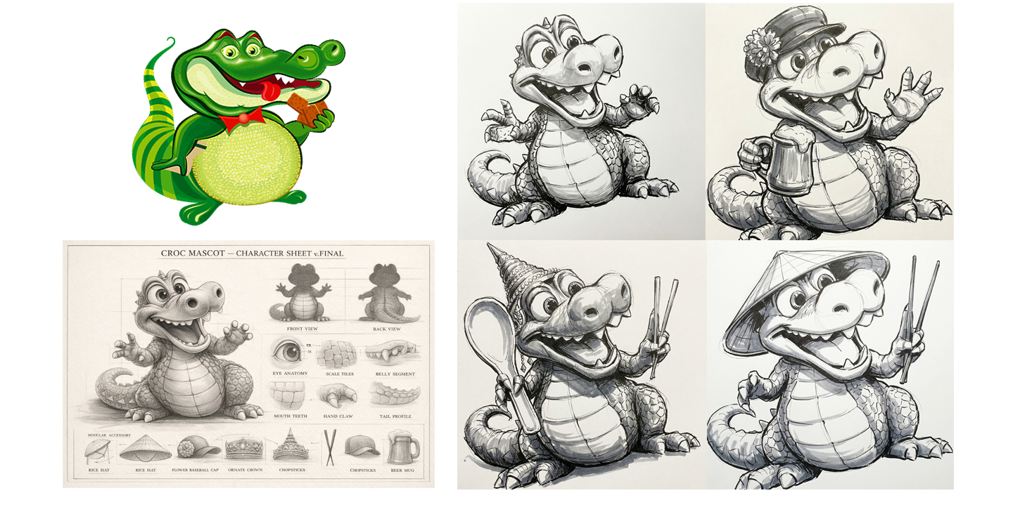 Хрустящая история — Изображение №2 — Брендинг, Иллюстрация на Dprofile