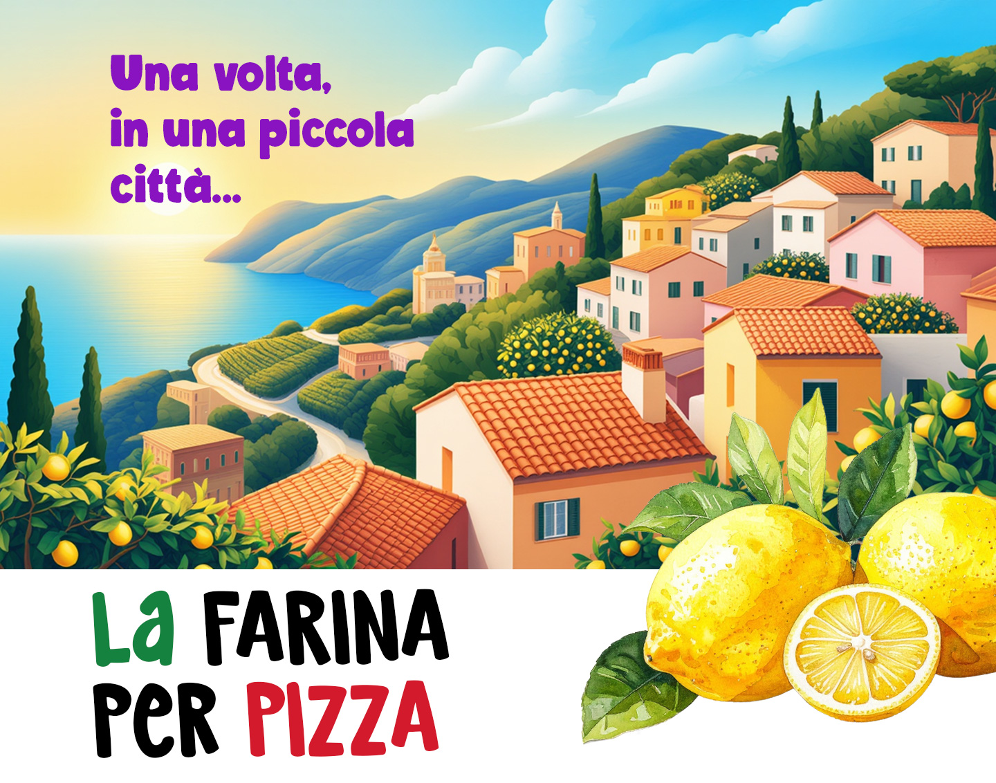 Мука для пиццы — Изображение №1 — Брендинг, Графика на Dprofile