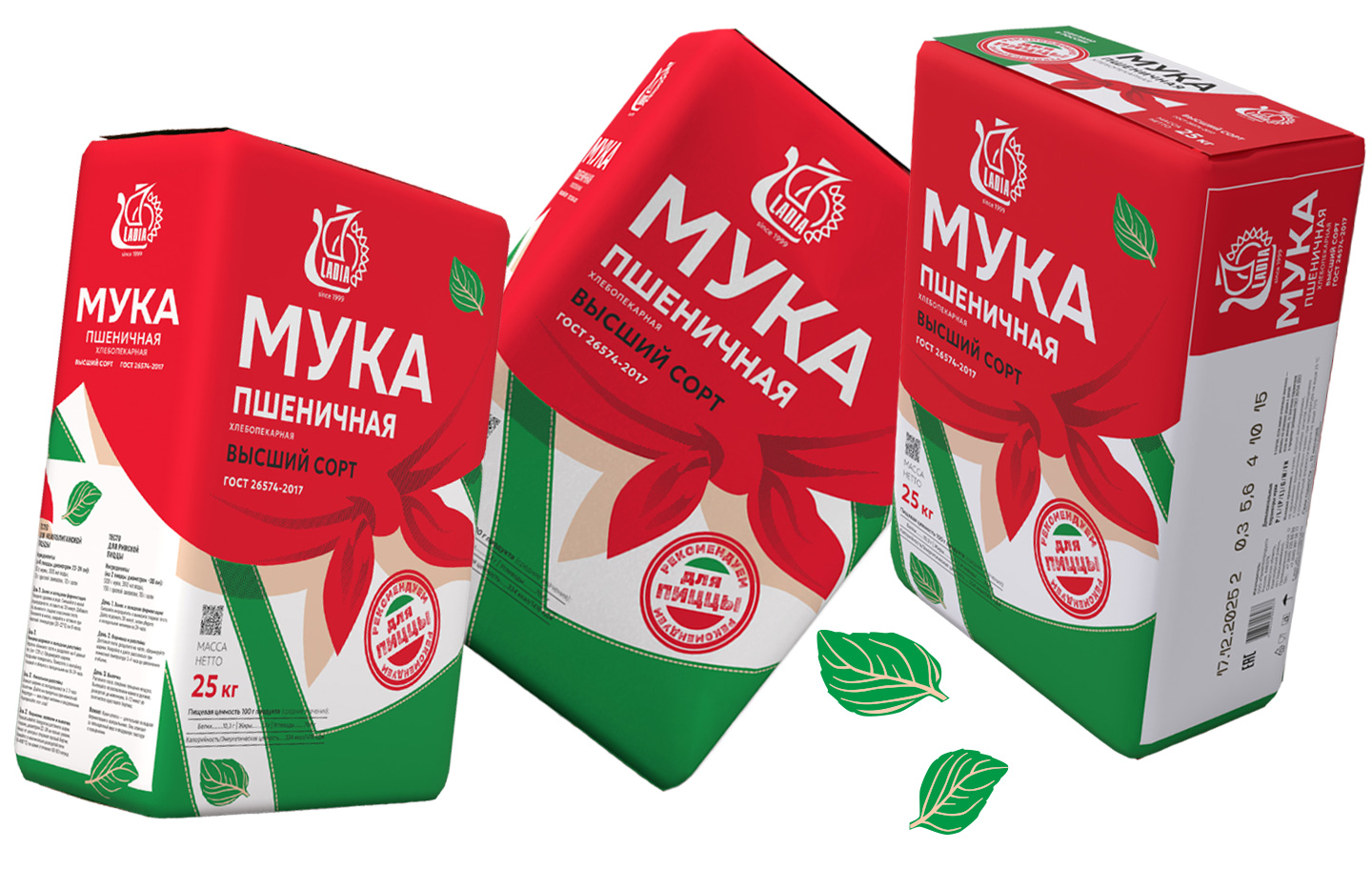 Мука для пиццы — Изображение №5 — Брендинг, Графика на Dprofile