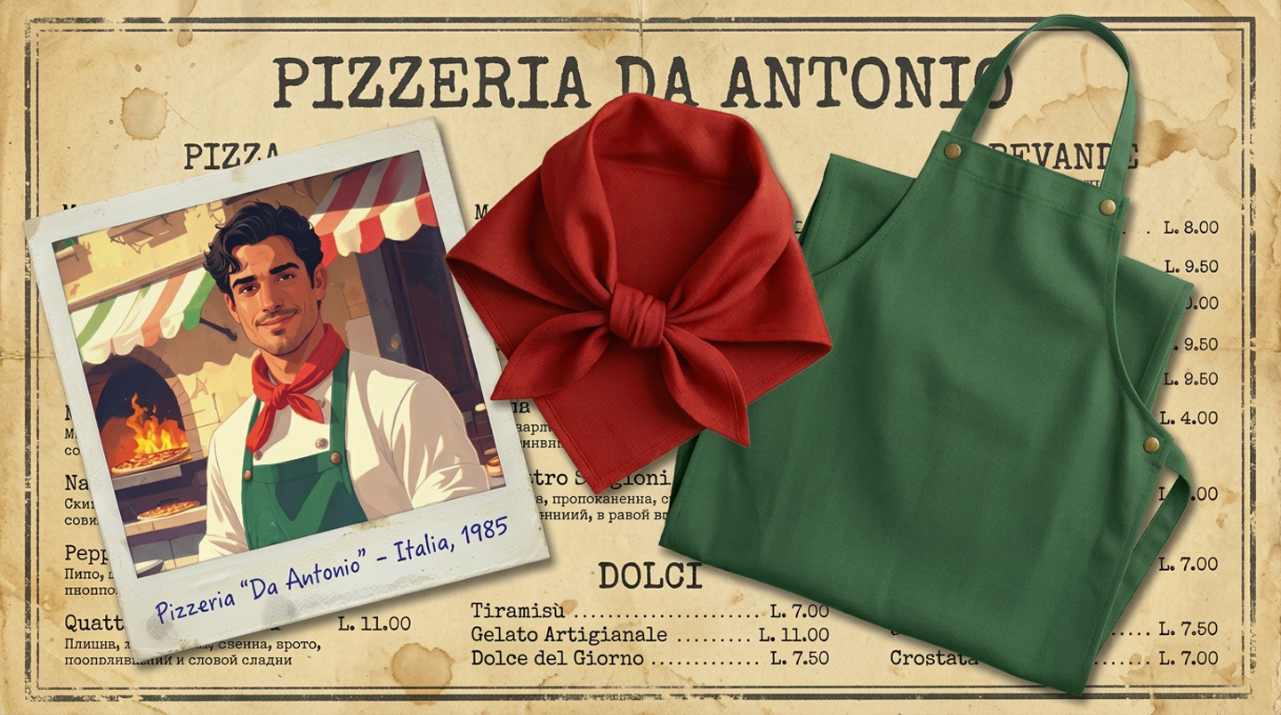 Мука для пиццы — Изображение №3 — Брендинг, Графика на Dprofile