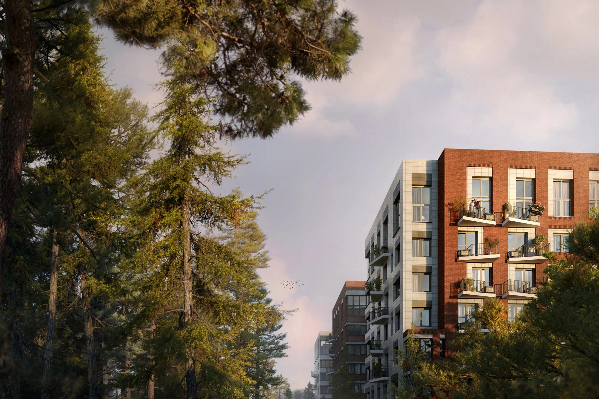 Лендинг для жилого комплекса "Мегаполис" в Краснообске — Изображение №4 — Интерфейсы, Брендинг на Dprofile