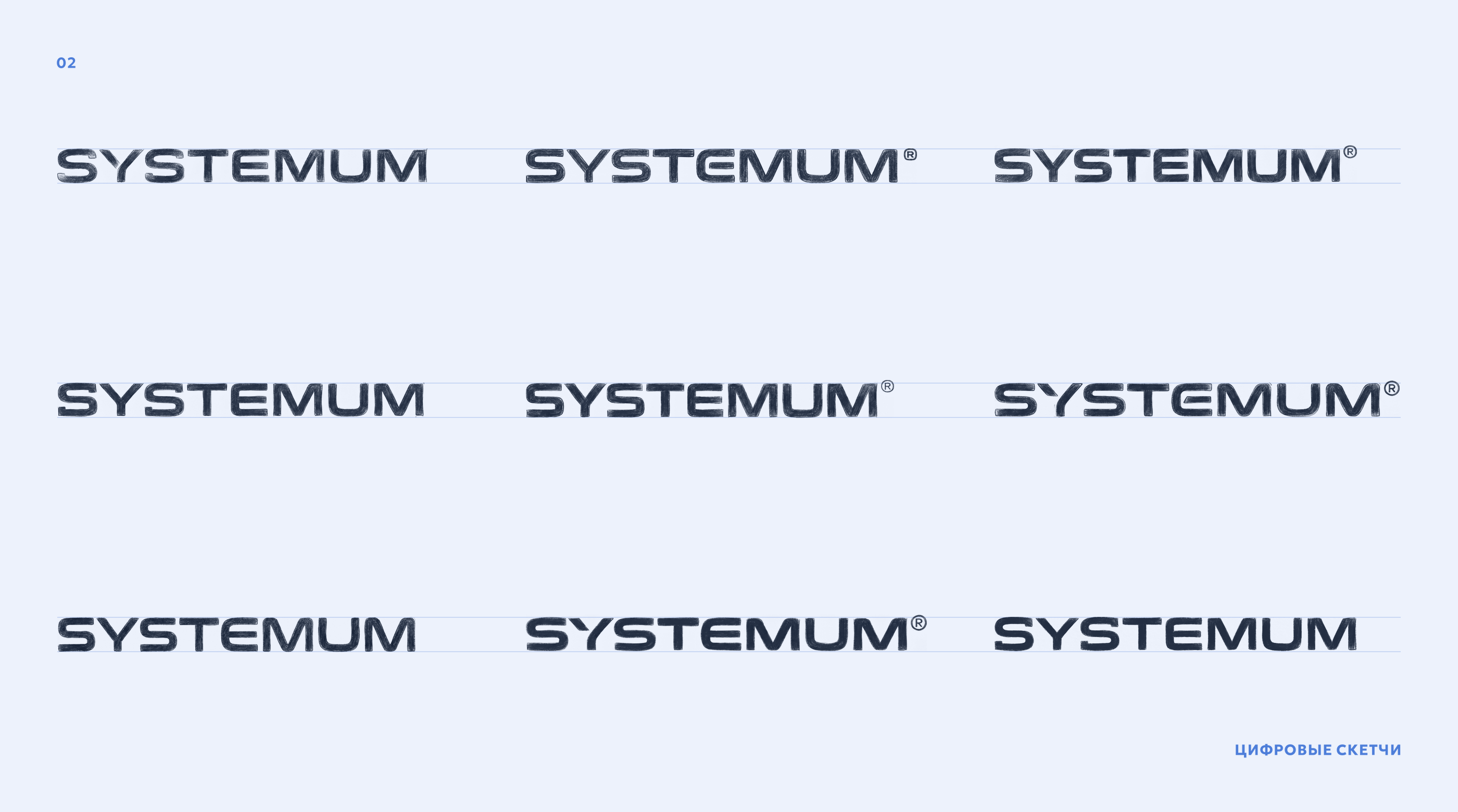 SYSTEMUM — логотип и айдентика — Изображение №3 — Брендинг, Графика на Dprofile